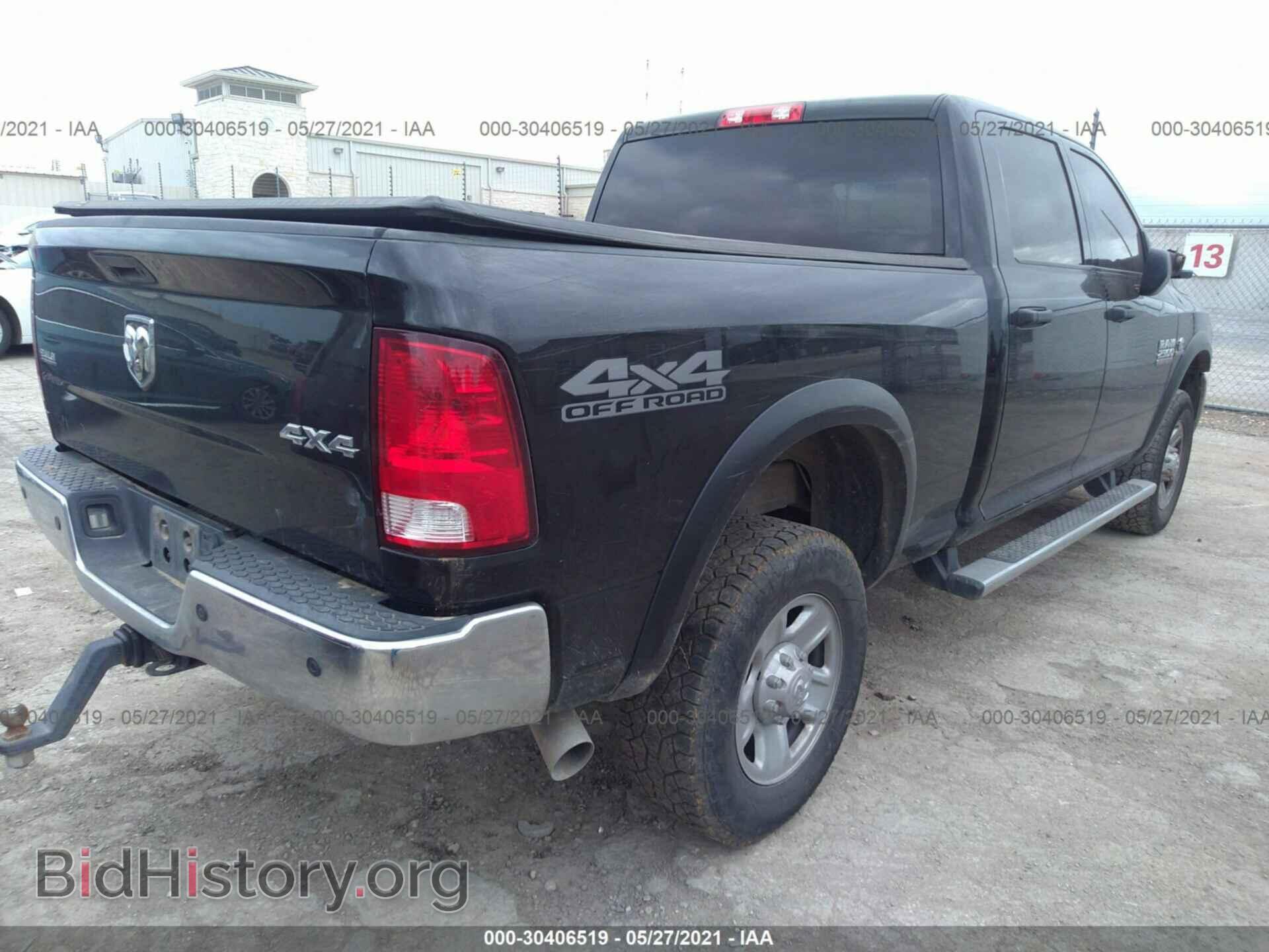 2017 RAM 2500 - VIN: 3C6UR5CL4HG647946 - Фото 4