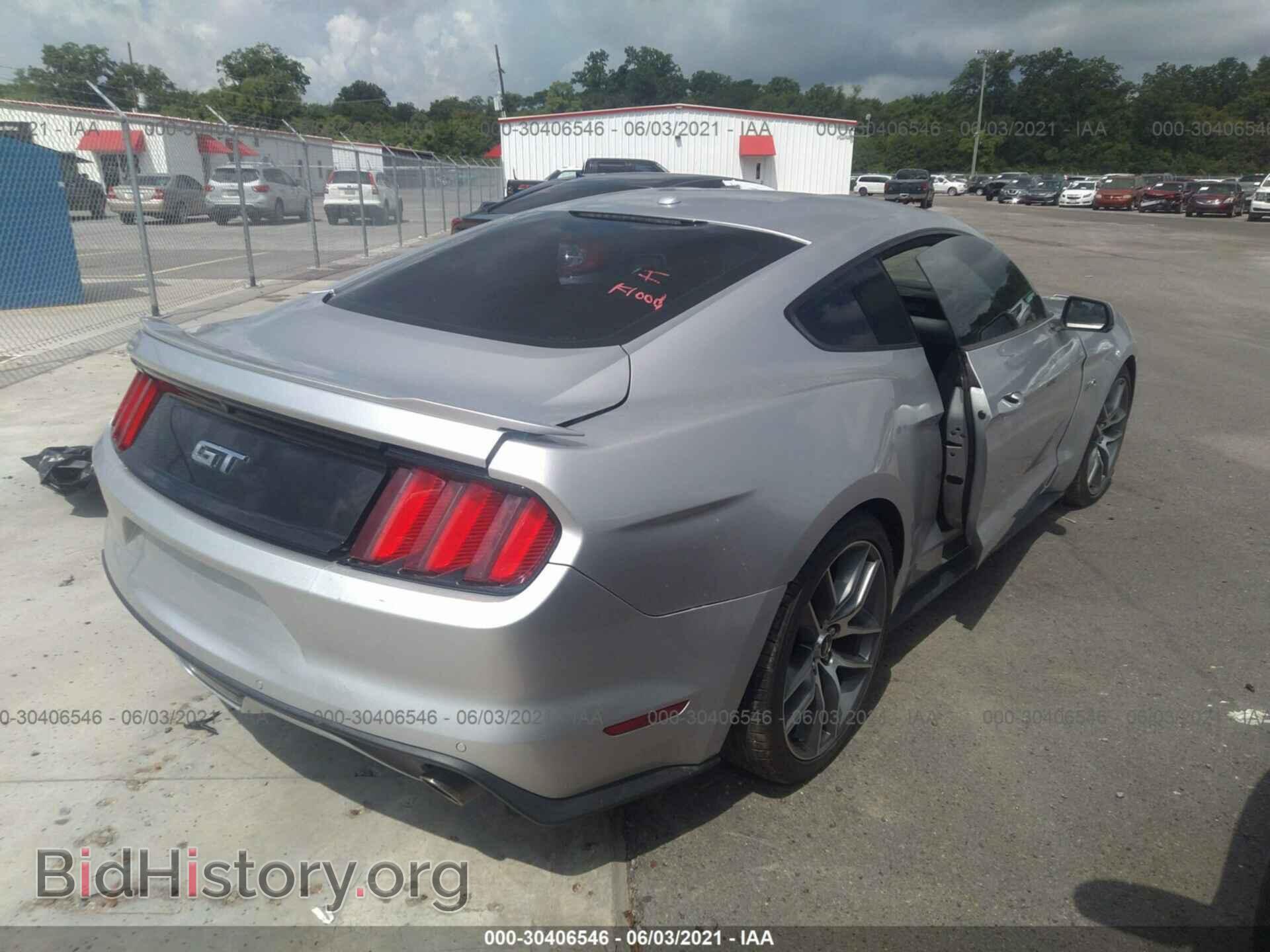 2017 FORD MUSTANG - VIN: 1FA6P8CF9H5255724 - Фото 4