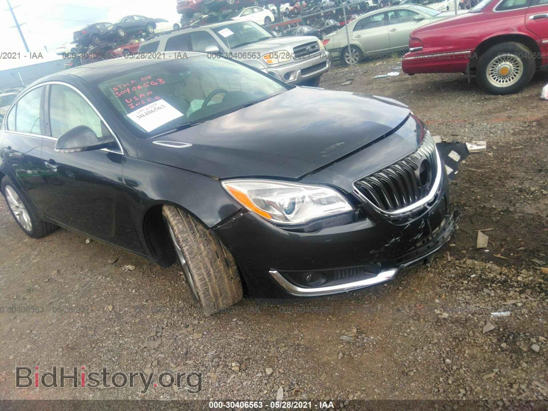 Фотография 2G4GN5EX6E9279207 - BUICK REGAL 2014