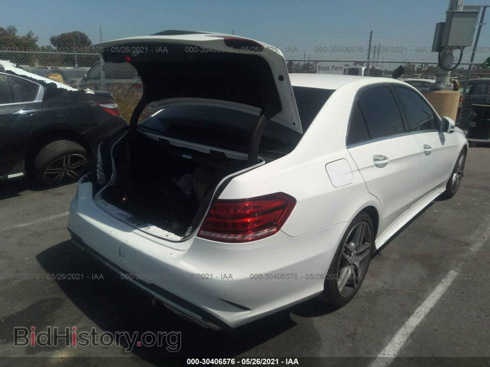 2014 MERCEDES-BENZ E-CLASS - VIN: WDDHF5KB2EA917591 - Фото 4