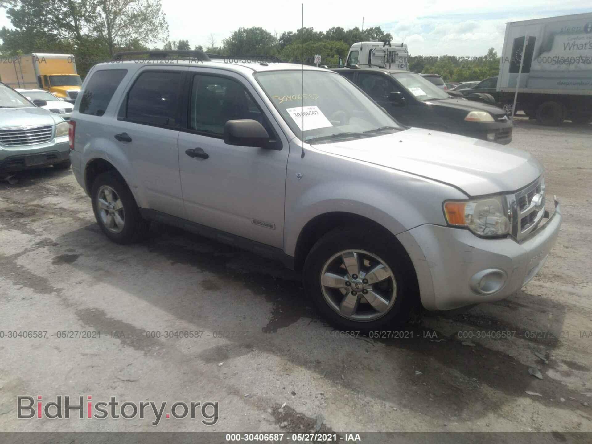 Фотография 1FMCU03168KC80945 - FORD ESCAPE 2008