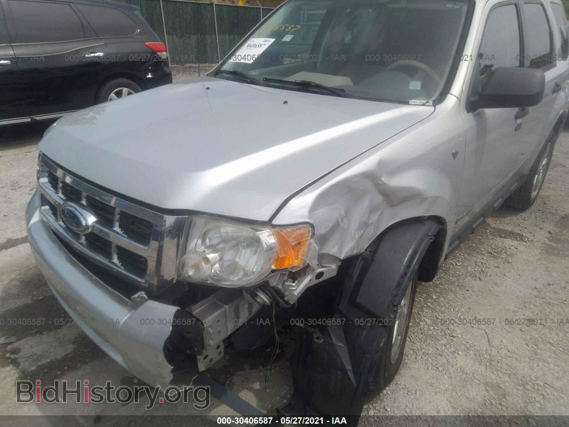 2008 FORD ESCAPE - VIN: 1FMCU03168KC80945 - Фото 6
