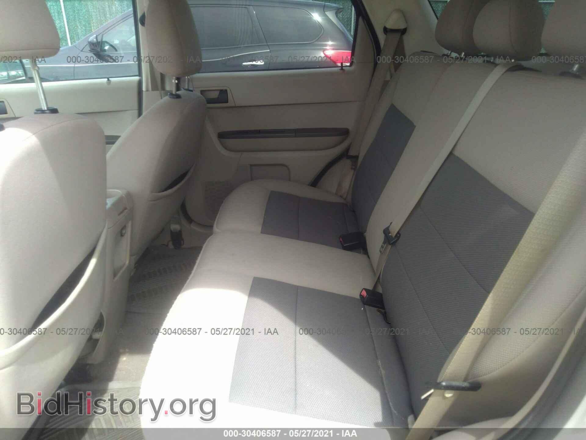 2008 FORD ESCAPE - VIN: 1FMCU03168KC80945 - Фото 8