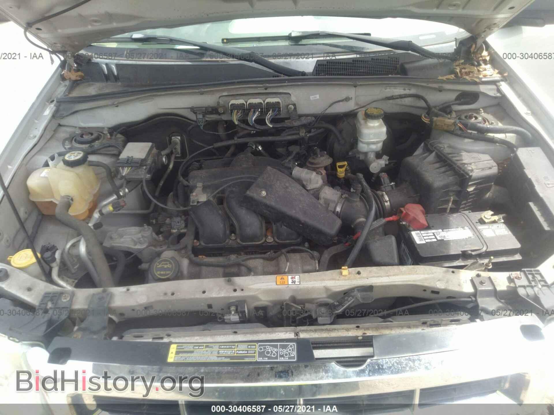 2008 FORD ESCAPE - VIN: 1FMCU03168KC80945 - Фото 10