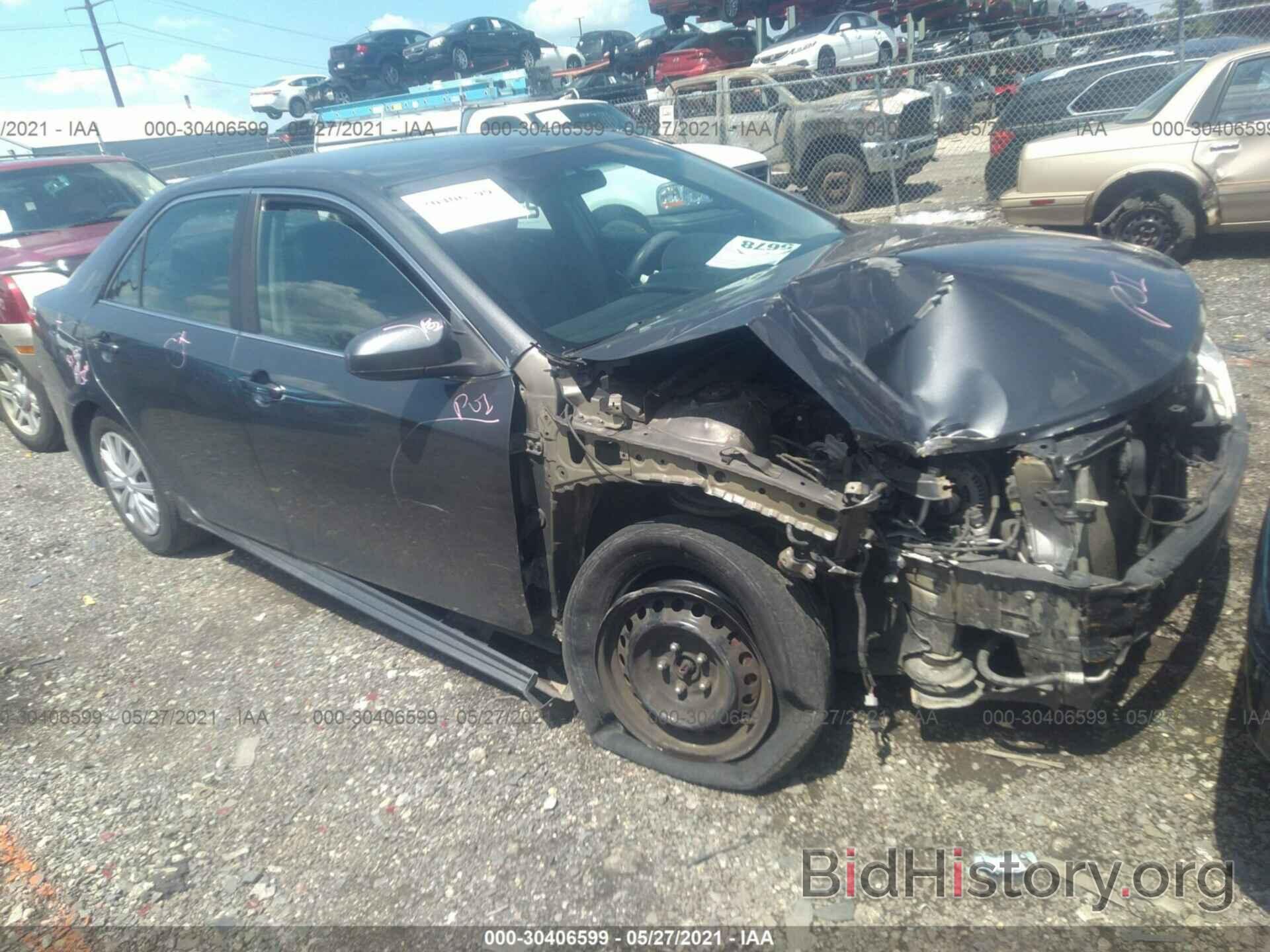 Photo 4T4BF1FK5CR269910 - TOYOTA CAMRY 2012