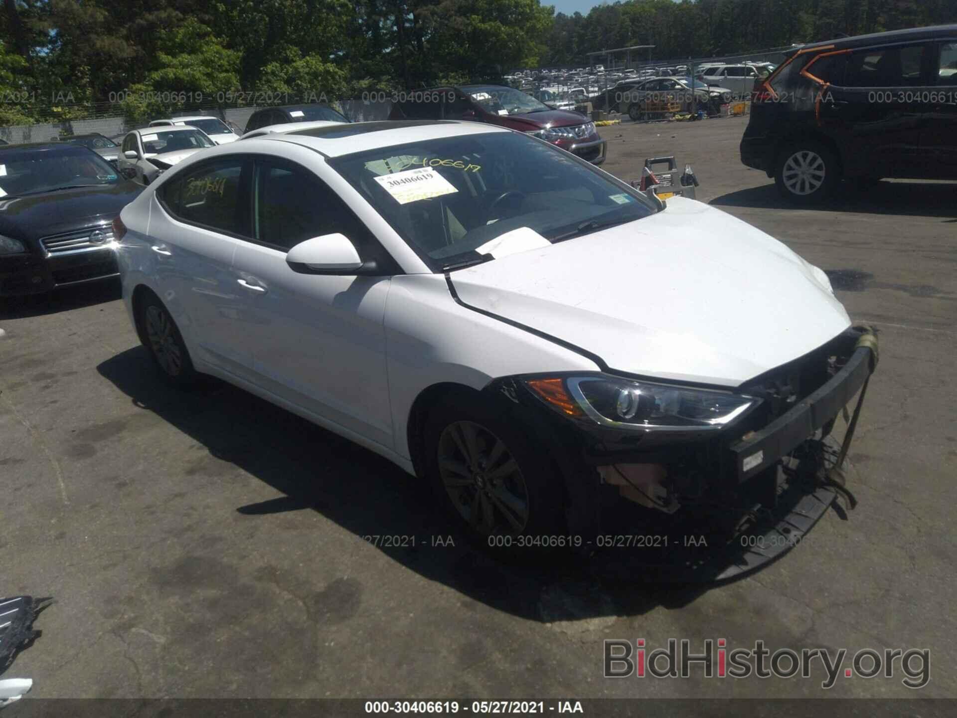 Photo 5NPD84LF1HH208453 - HYUNDAI ELANTRA 2017