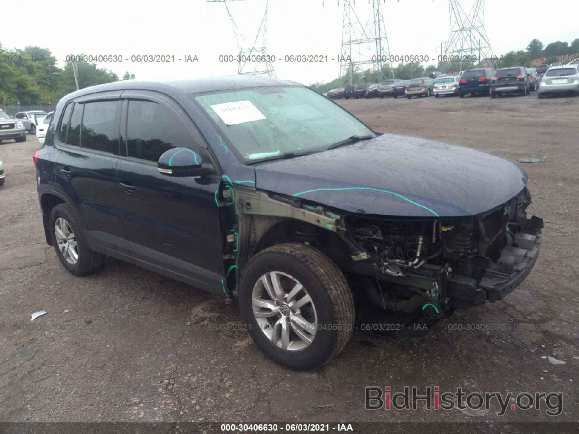 Photo WVGBV3AX0DW585877 - VOLKSWAGEN TIGUAN 2013