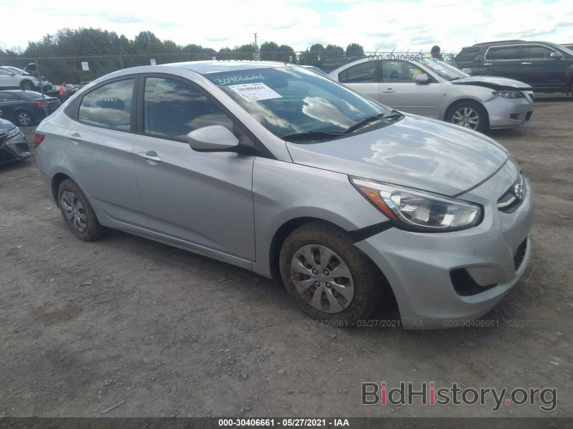 Photo KMHCT4AE8HU231539 - HYUNDAI ACCENT 2017