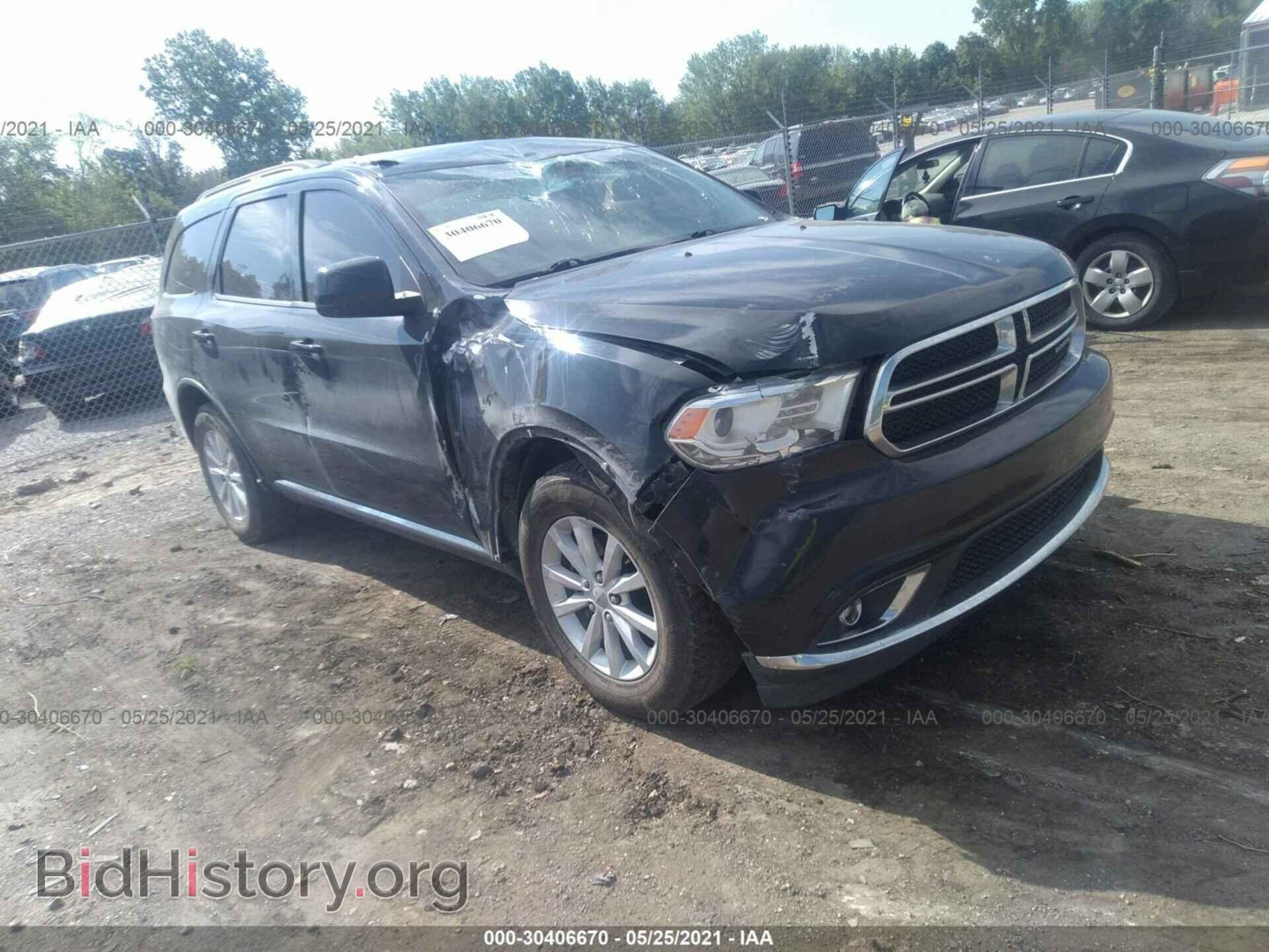 Фотография 1C4RDJAG2FC843654 - DODGE DURANGO 2015
