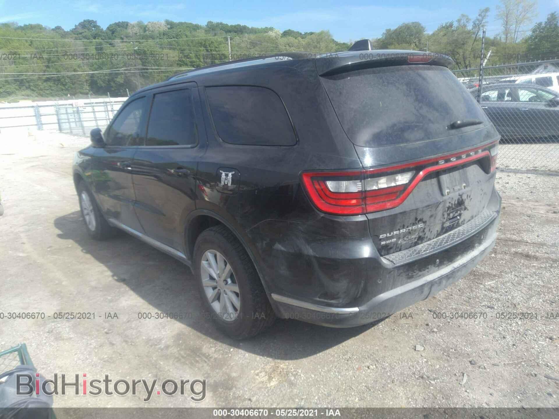 2015 DODGE DURANGO - VIN: 1C4RDJAG2FC843654 - Фото 3
