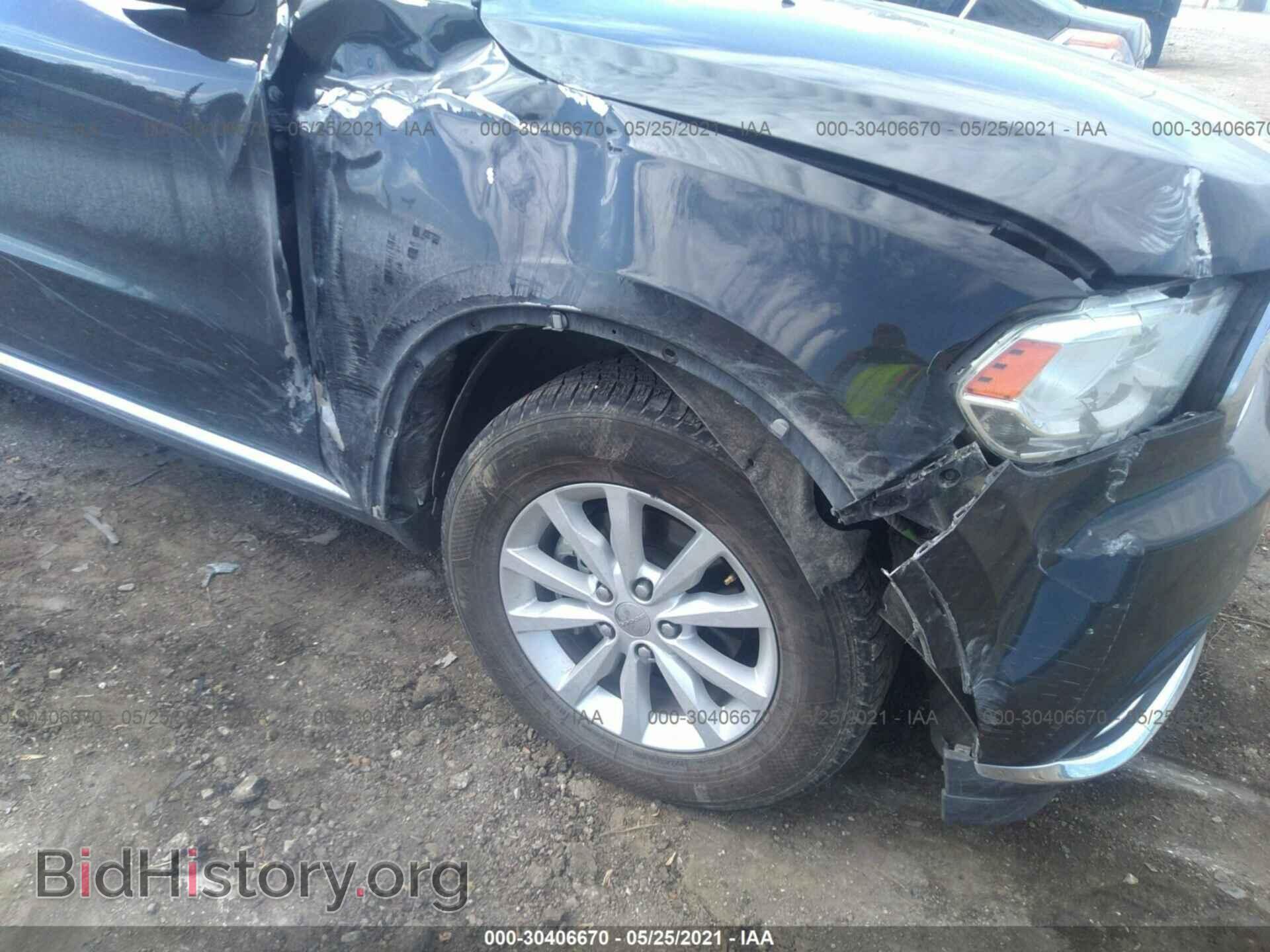 2015 DODGE DURANGO - VIN: 1C4RDJAG2FC843654 - Фото 6