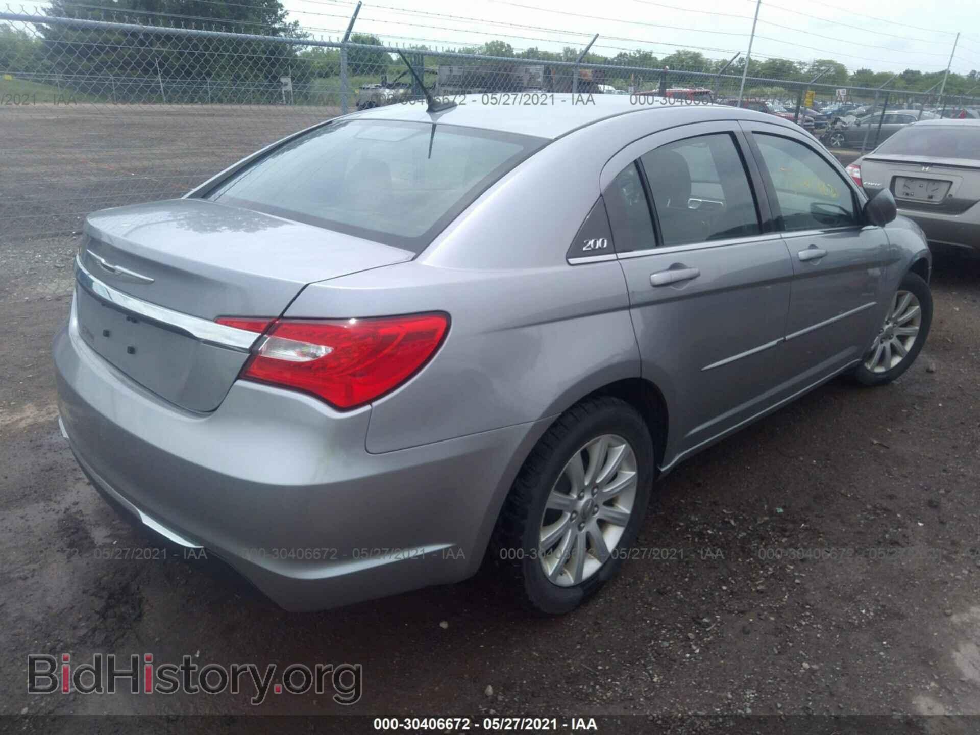 2013 CHRYSLER 200 - VIN: 1C3CCBBG4DN659240 - Фото 4