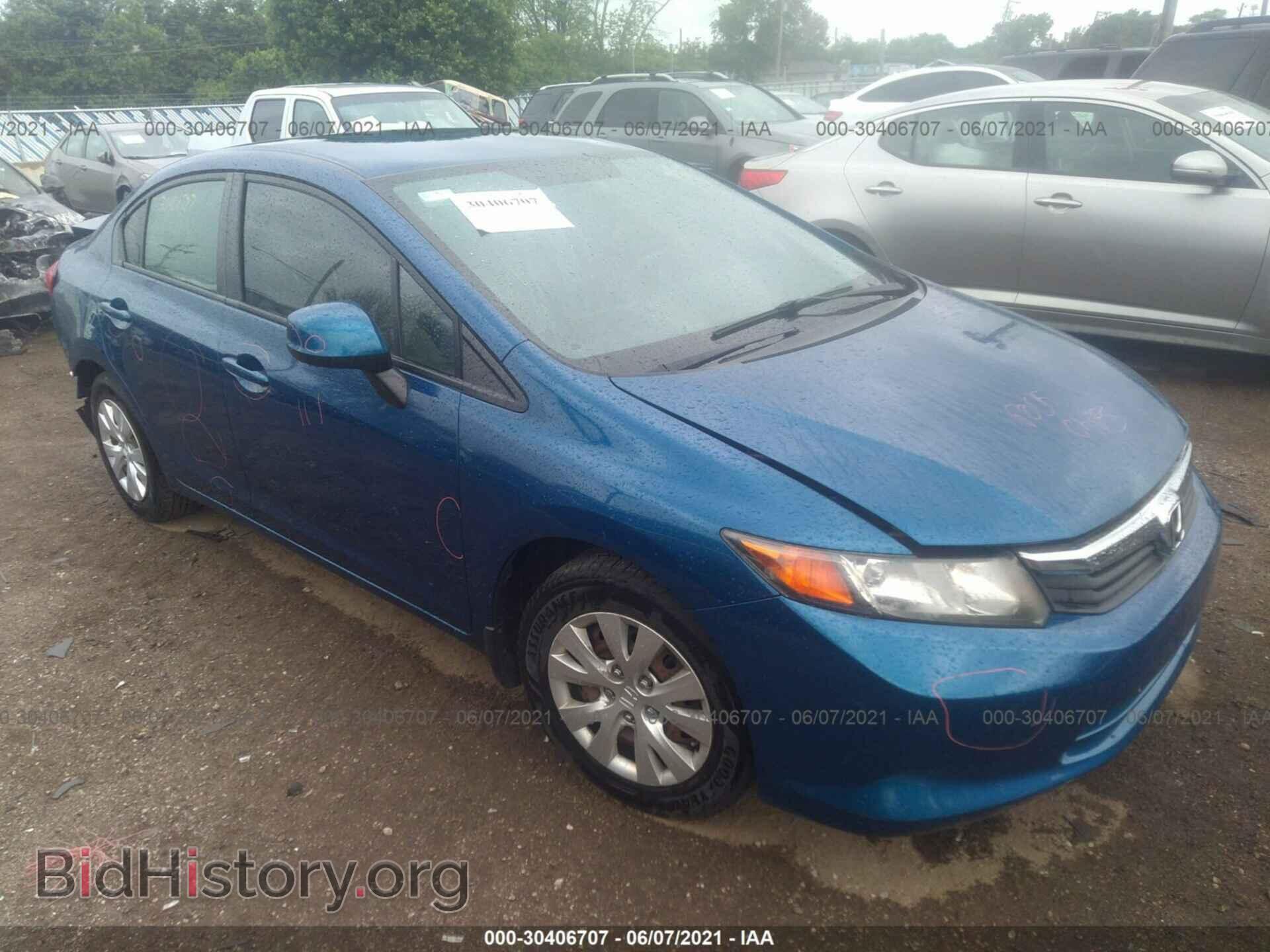 Photo 19XFB2F53CE304390 - HONDA CIVIC SDN 2012