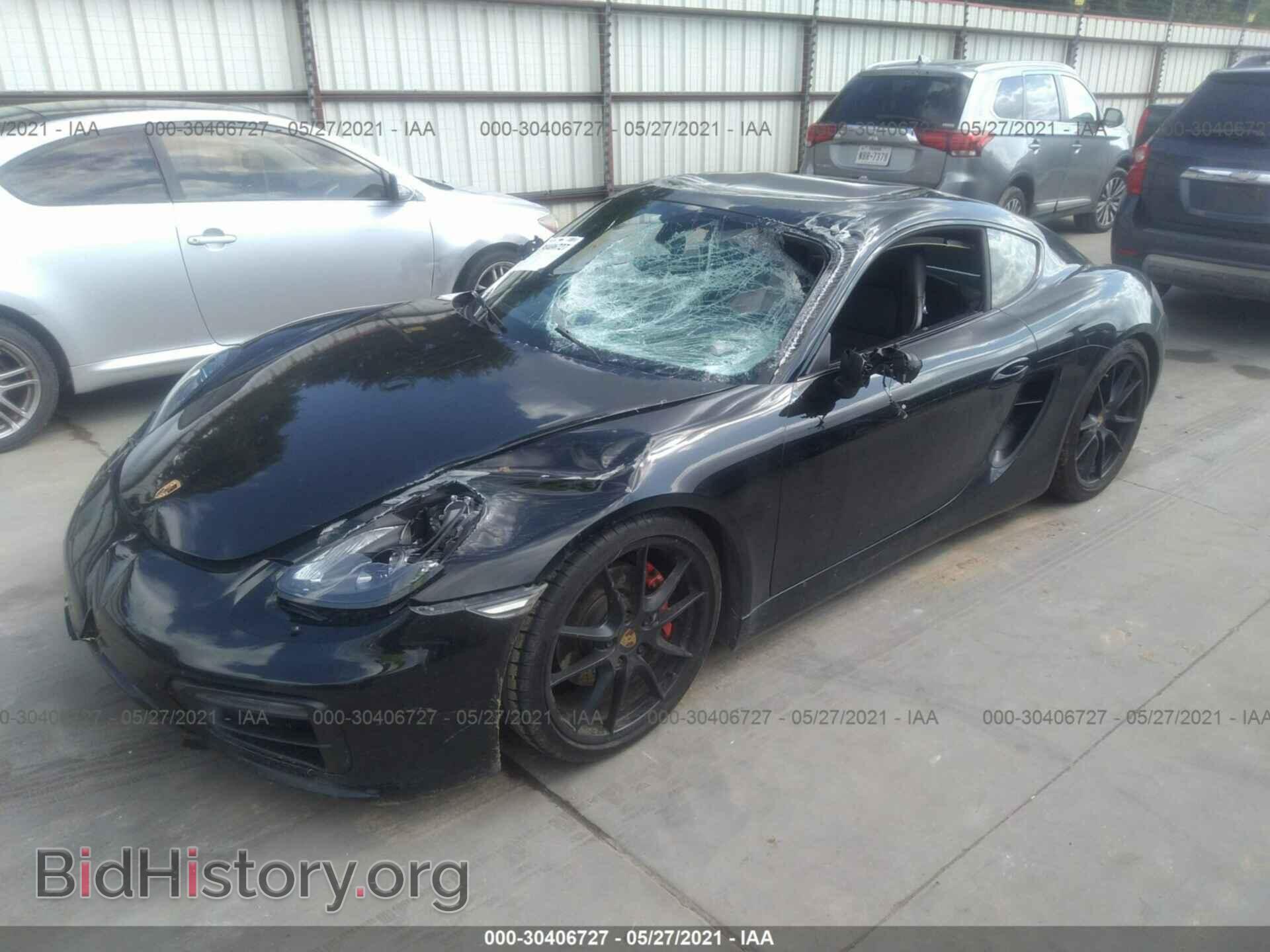 2015 PORSCHE CAYMAN - VIN: WP0AB2A80FK182066 - Фото 2