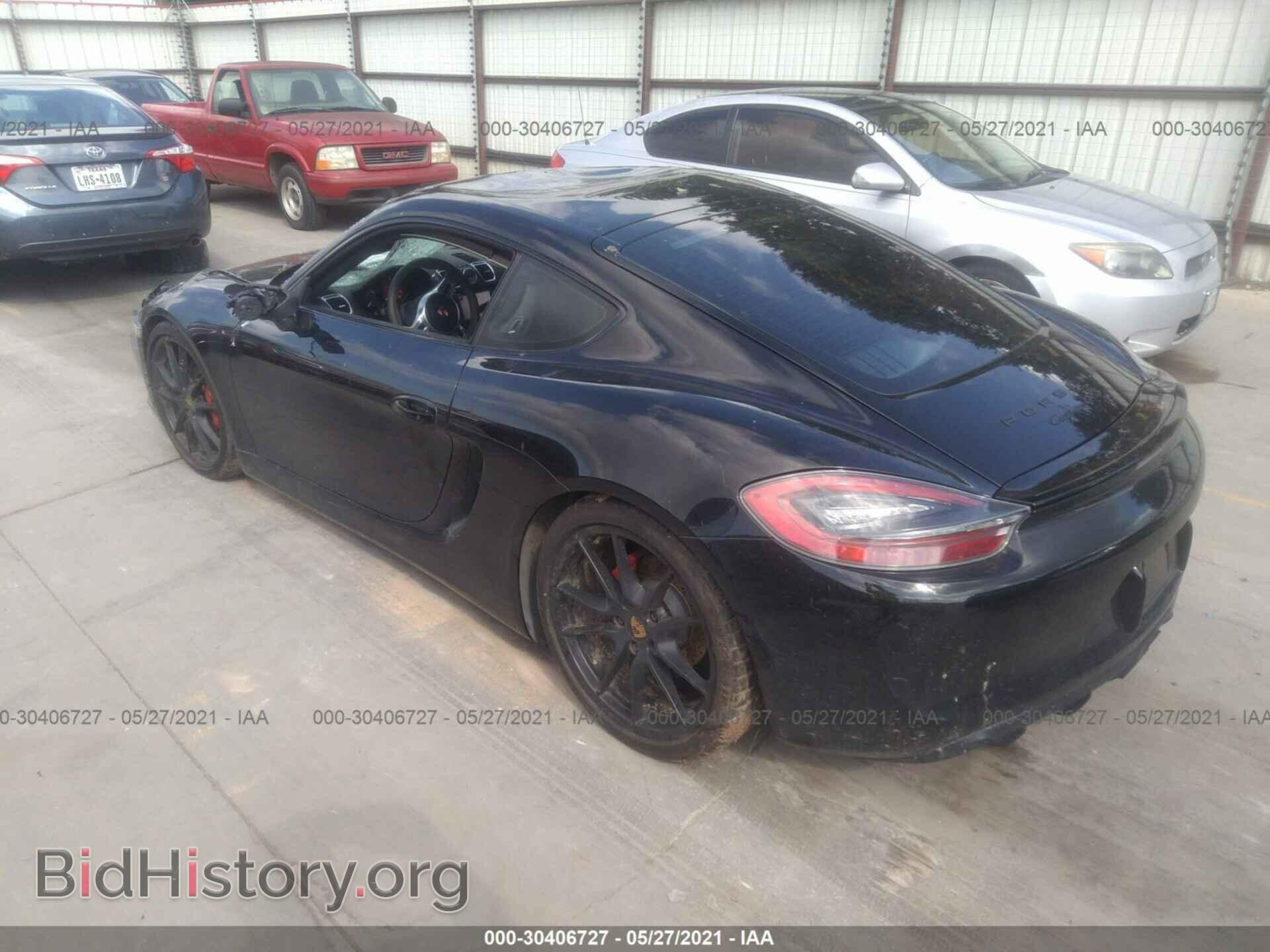 2015 PORSCHE CAYMAN - VIN: WP0AB2A80FK182066 - Фото 3