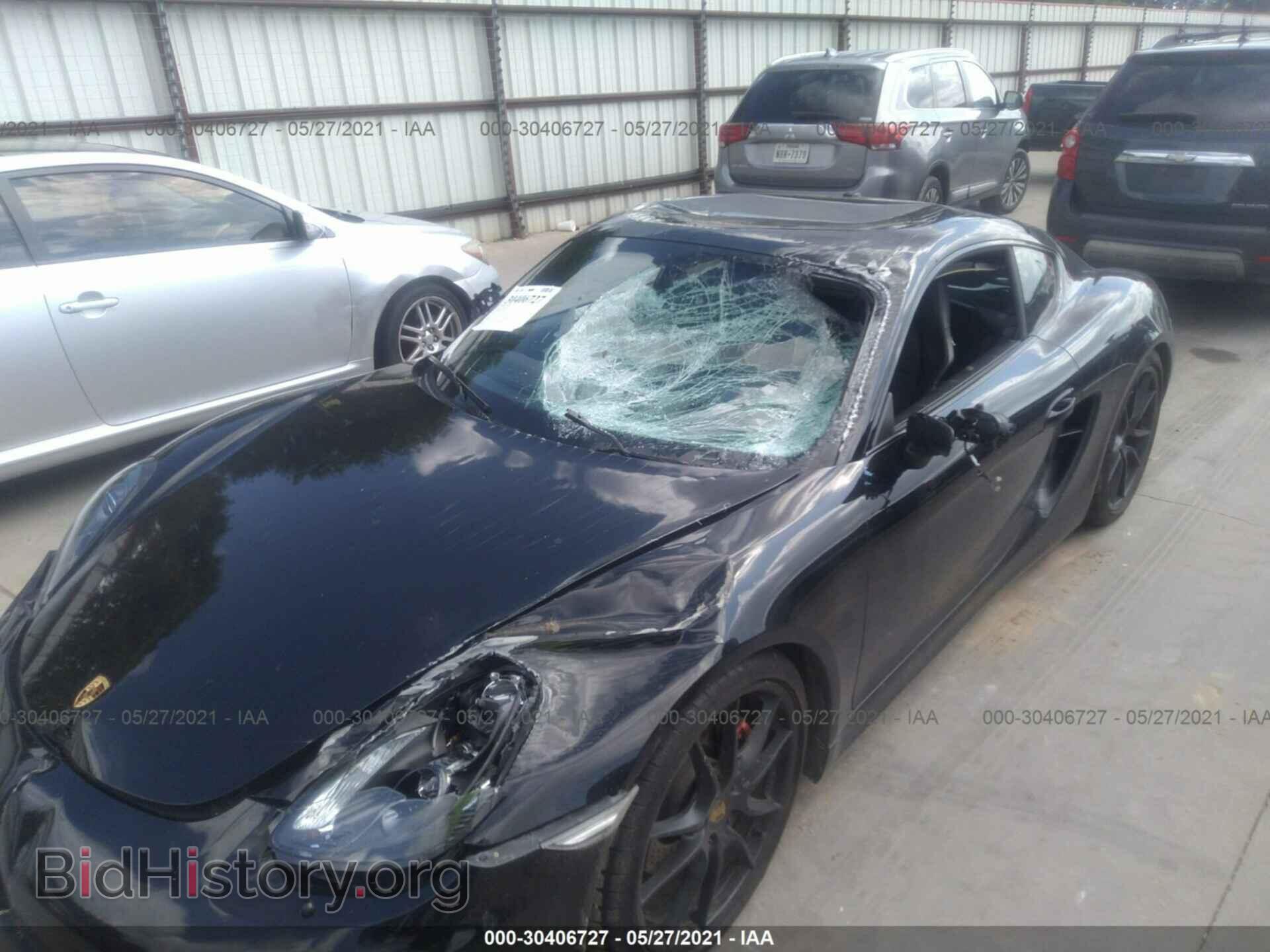 2015 PORSCHE CAYMAN - VIN: WP0AB2A80FK182066 - Фото 6