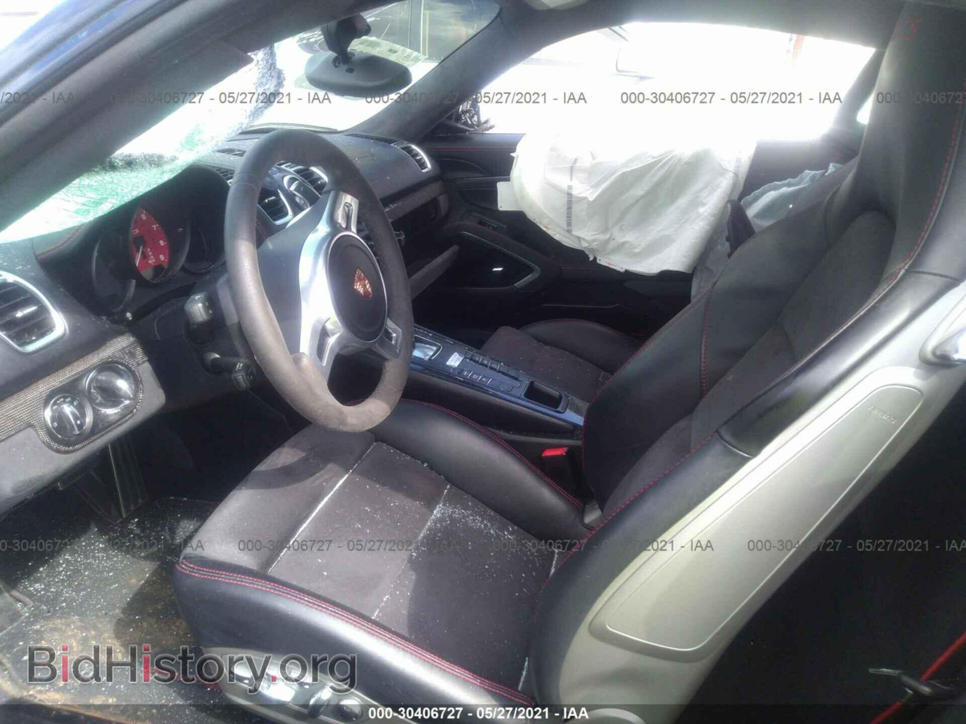 2015 PORSCHE CAYMAN - VIN: WP0AB2A80FK182066 - Фото 8