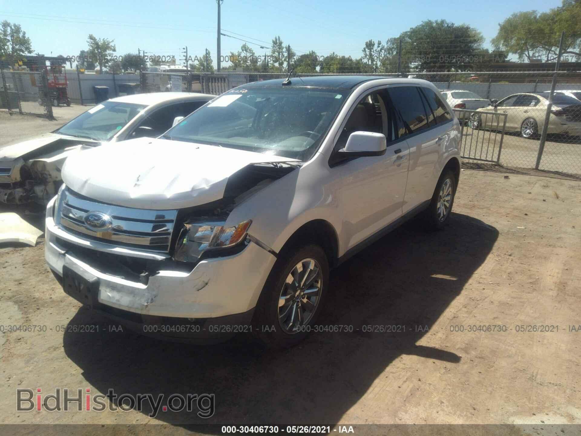 2009 FORD EDGE - VIN: 2FMDK38C59BA50220 - Фото 2