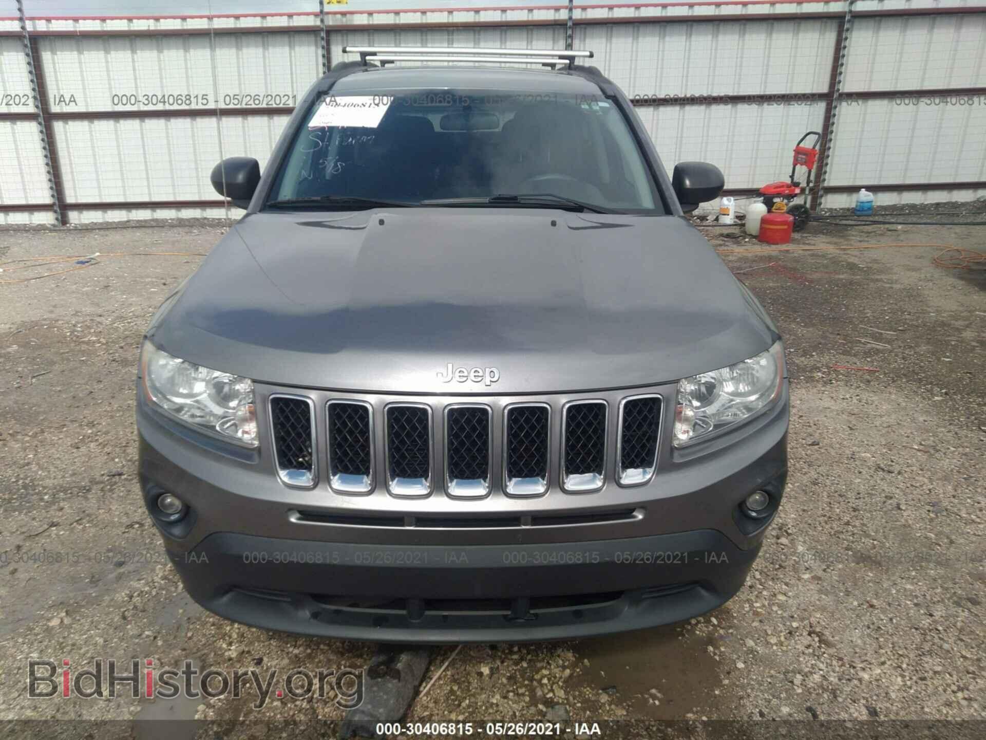 2011 JEEP COMPASS - VIN: 1J4NT1FA9BD267355 - Photo 12