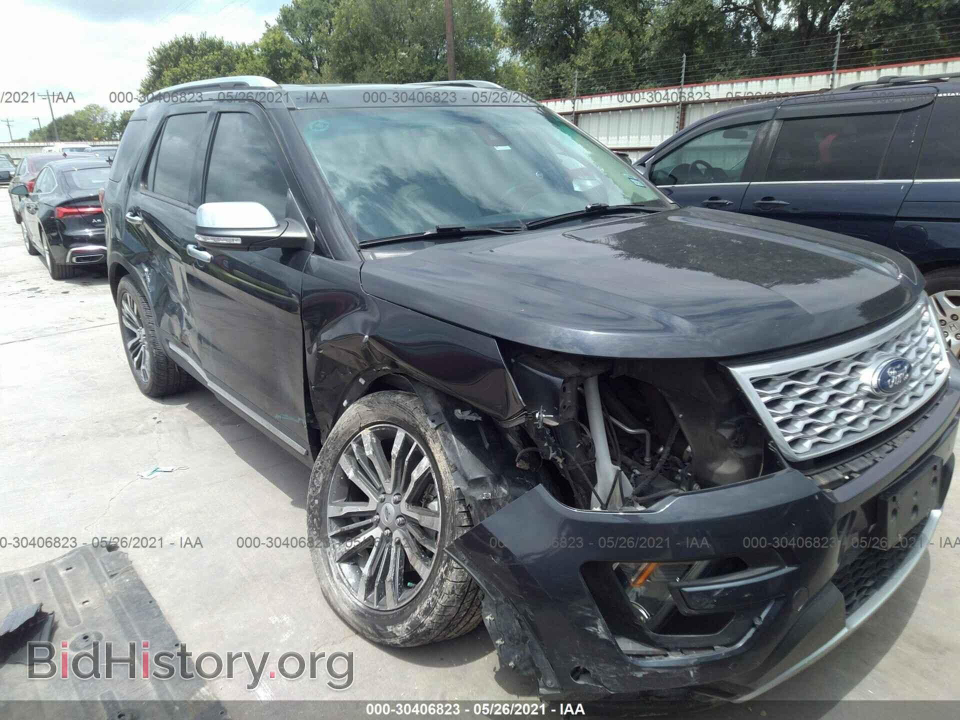Photo 1FM5K8HT4HGA69513 - FORD EXPLORER 2017
