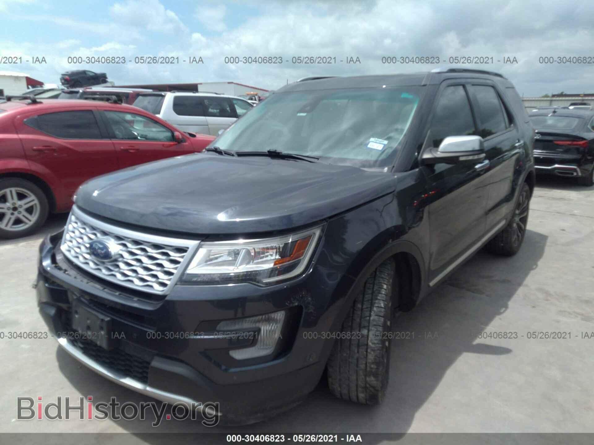 2017 FORD EXPLORER - VIN: 1FM5K8HT4HGA69513 - Фото 2