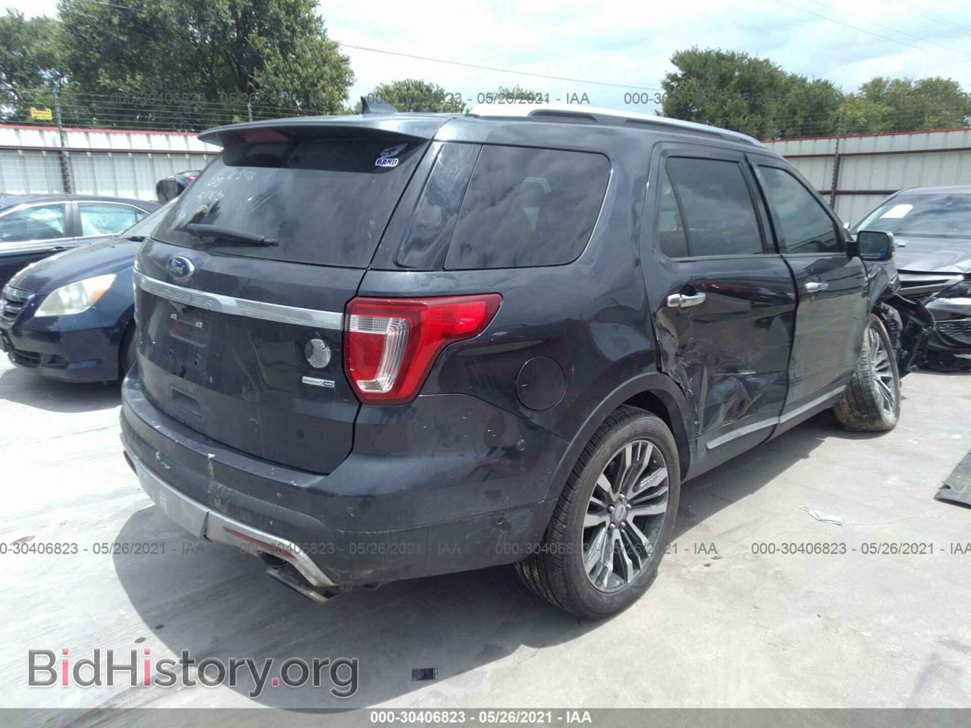 2017 FORD EXPLORER - VIN: 1FM5K8HT4HGA69513 - Фото 4