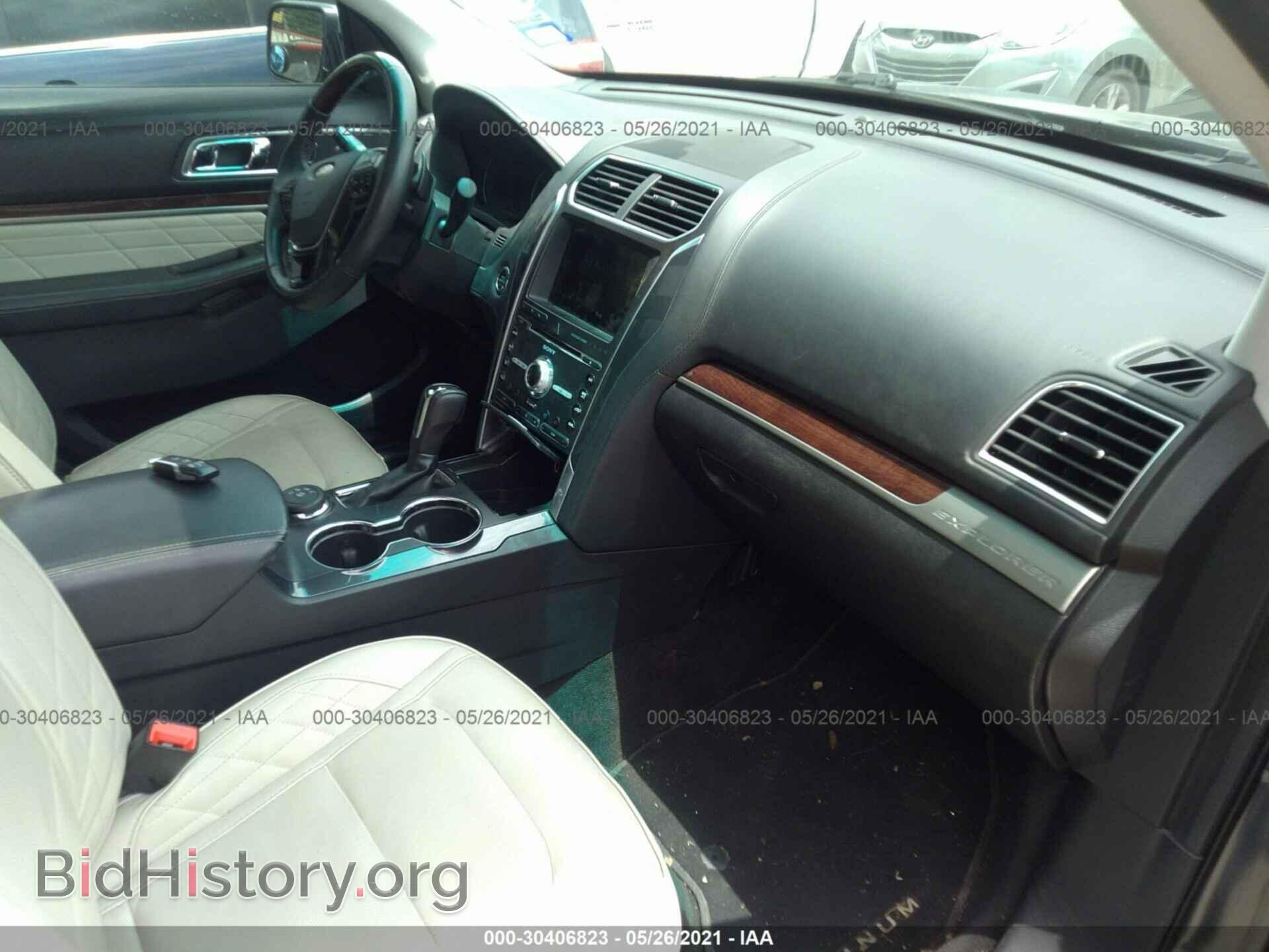 2017 FORD EXPLORER - VIN: 1FM5K8HT4HGA69513 - Фото 5