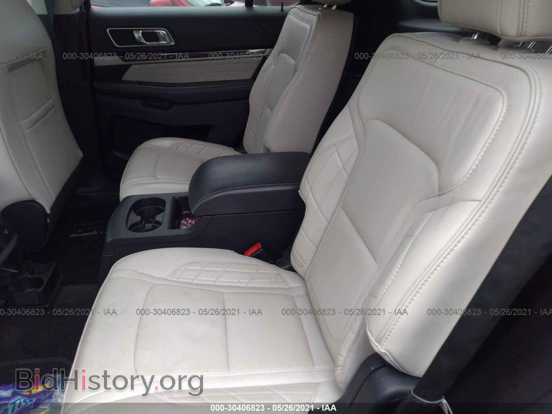 2017 FORD EXPLORER - VIN: 1FM5K8HT4HGA69513 - Фото 8