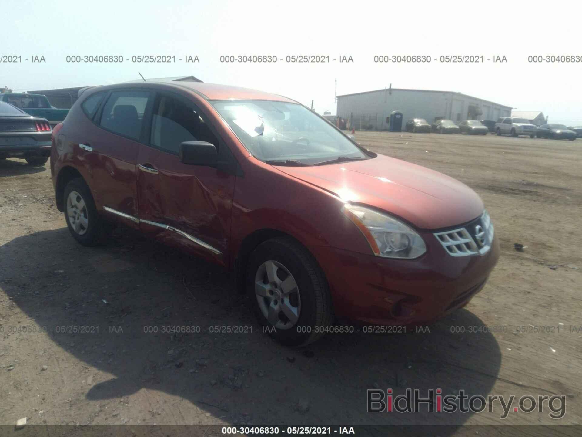 Photo JN8AS5MTXBW178342 - NISSAN ROGUE 2011