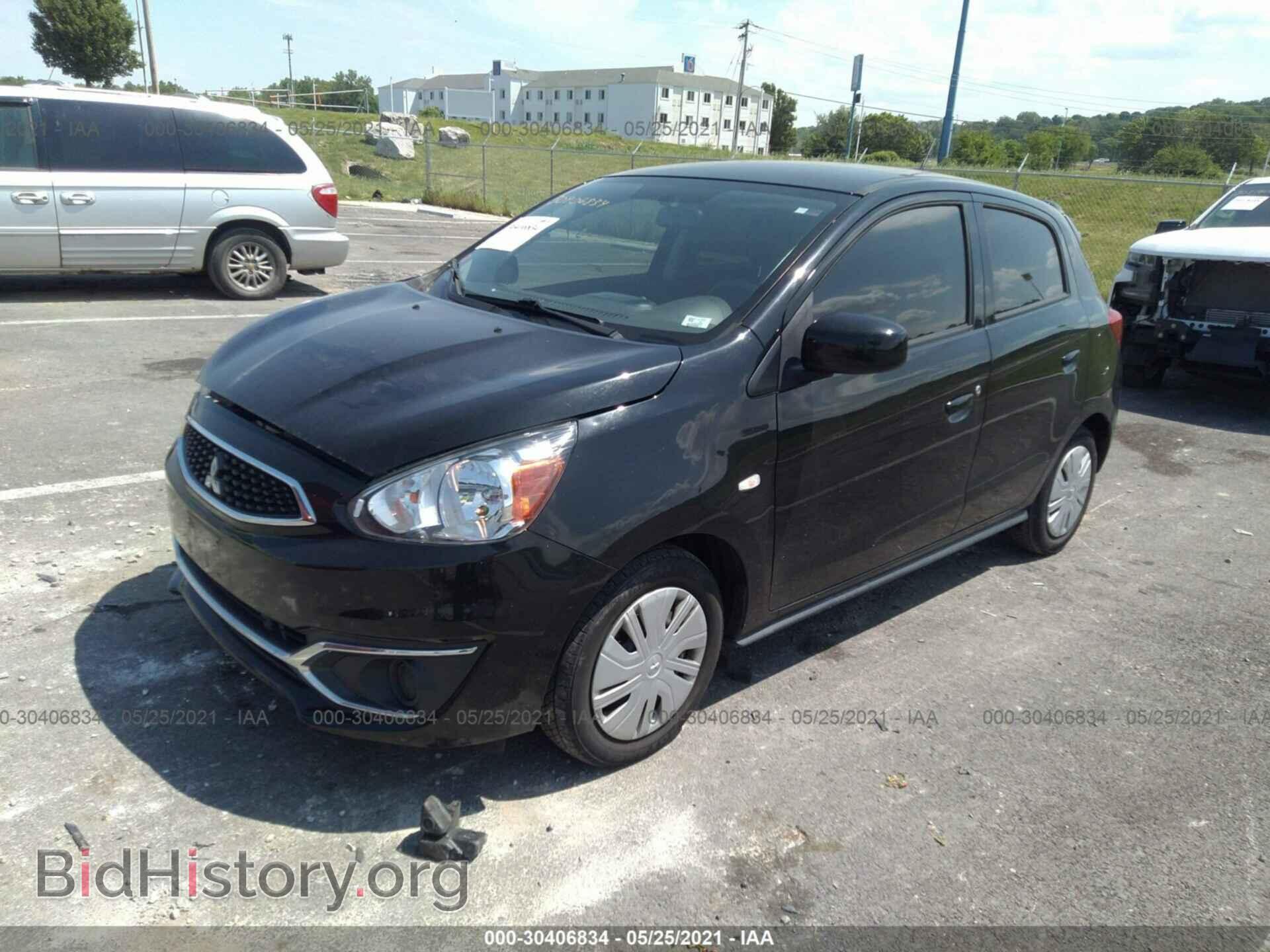 2017 MITSUBISHI MIRAGE - VIN: ML32A3HJ1HH015952 - Фото 2