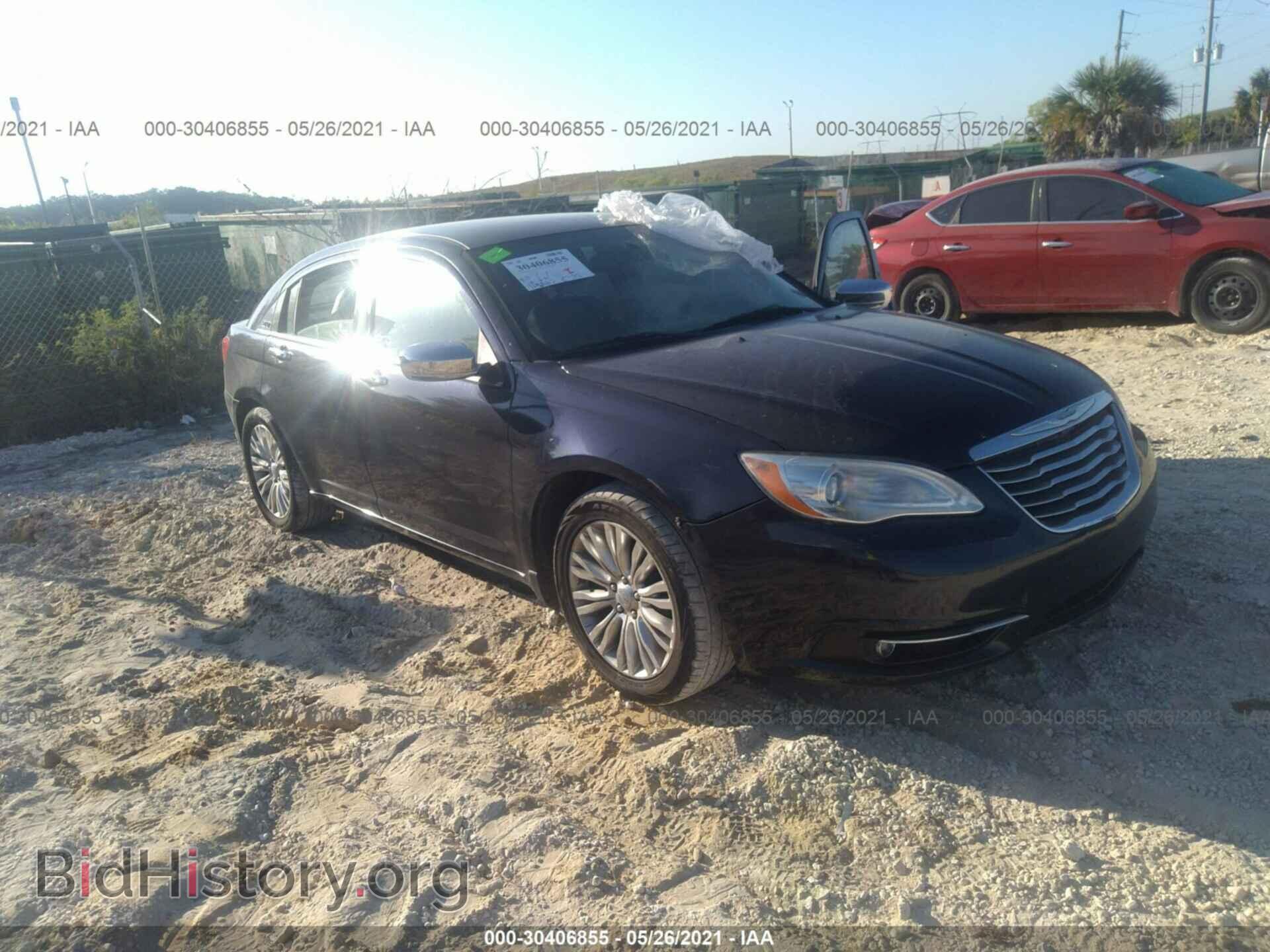Фотография 1C3CCBCB2CN230048 - CHRYSLER 200 2012