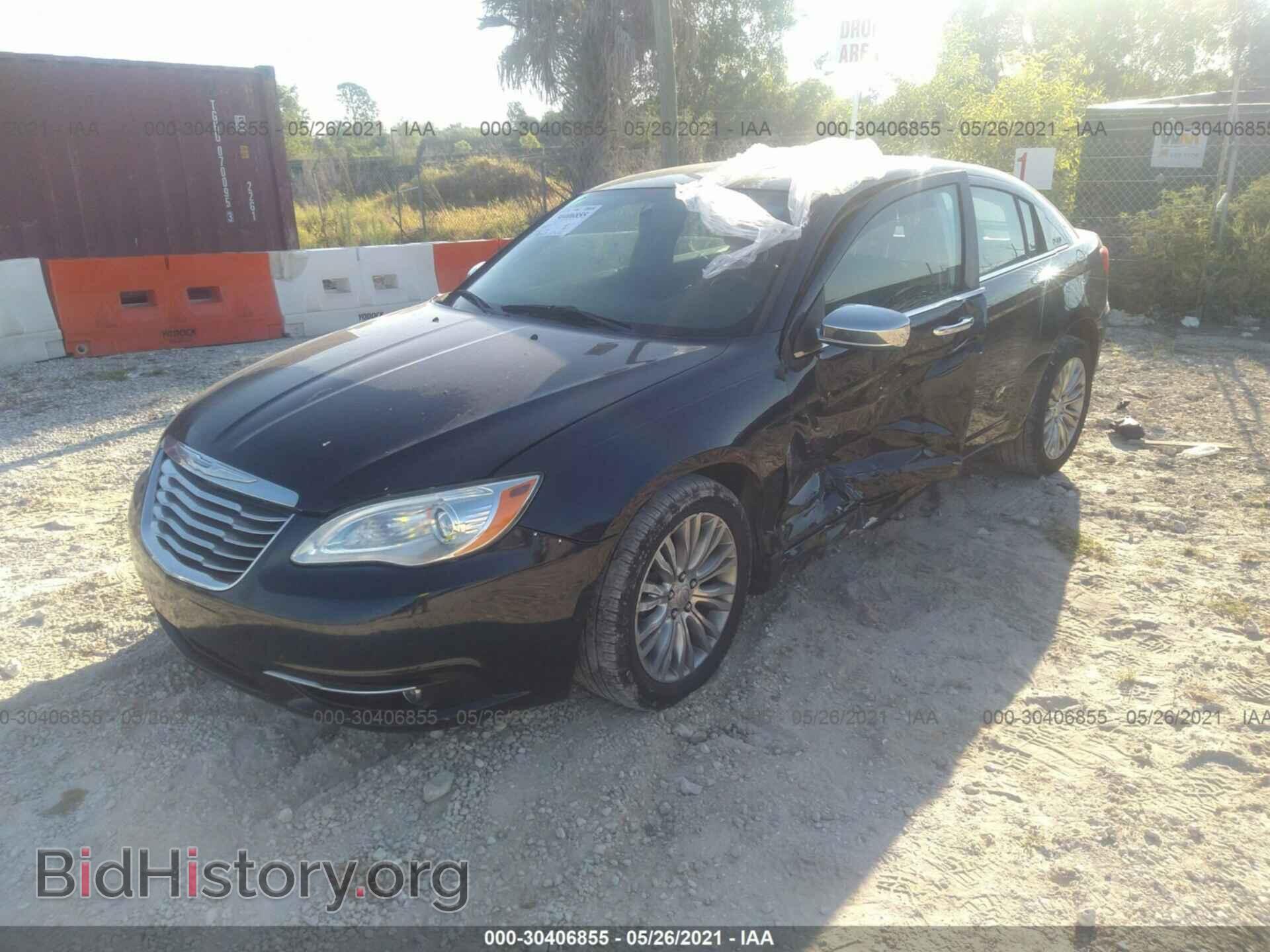 2012 CHRYSLER 200 - VIN: 1C3CCBCB2CN230048 - Photo 2