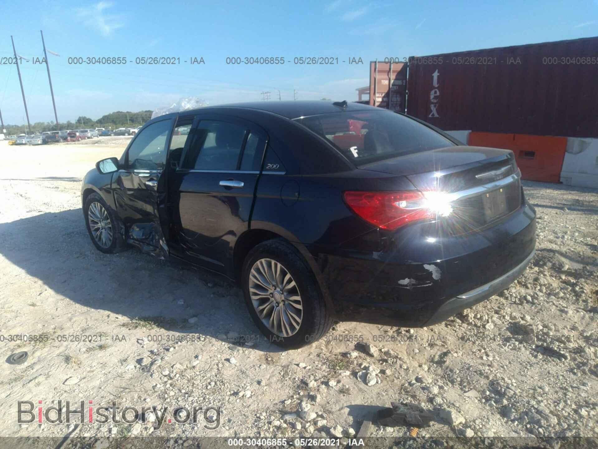 2012 CHRYSLER 200 - VIN: 1C3CCBCB2CN230048 - Photo 3