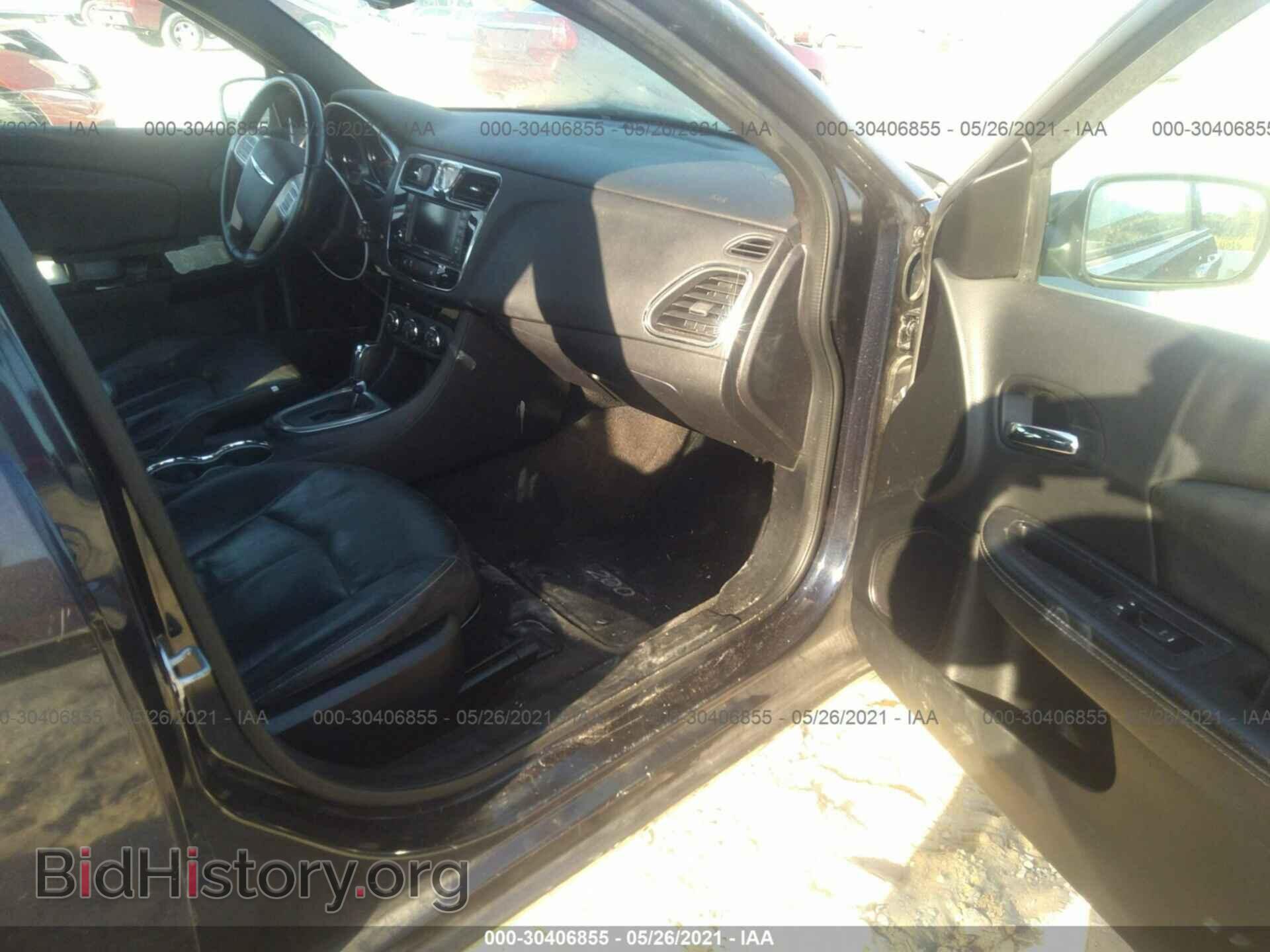 2012 CHRYSLER 200 - VIN: 1C3CCBCB2CN230048 - Photo 5