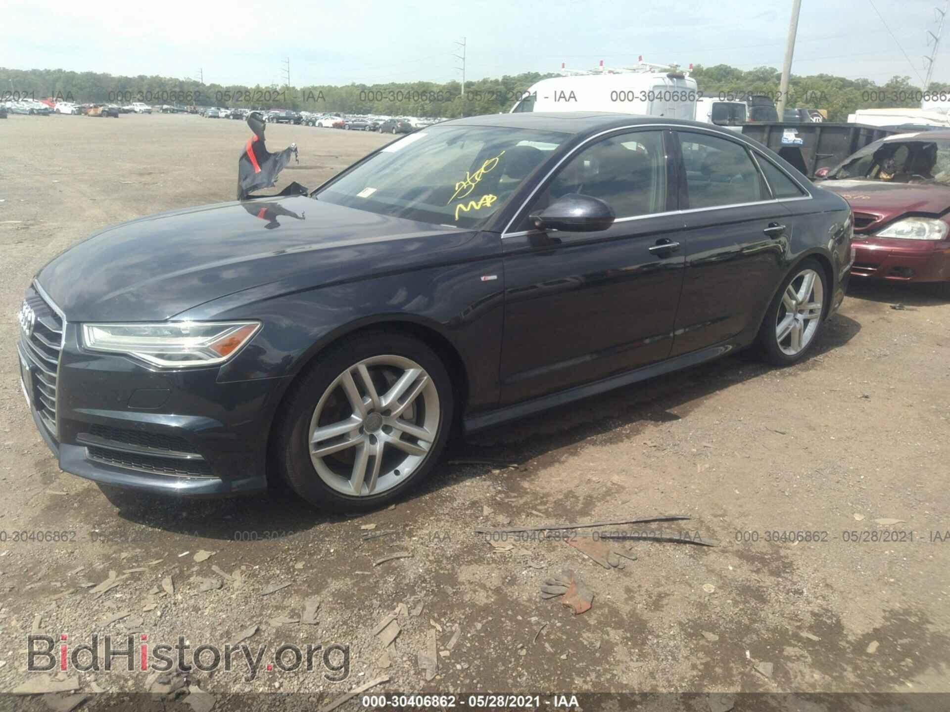 2017 AUDI A6 - VIN: WAUF8AFCXHN051950 - Фото 2