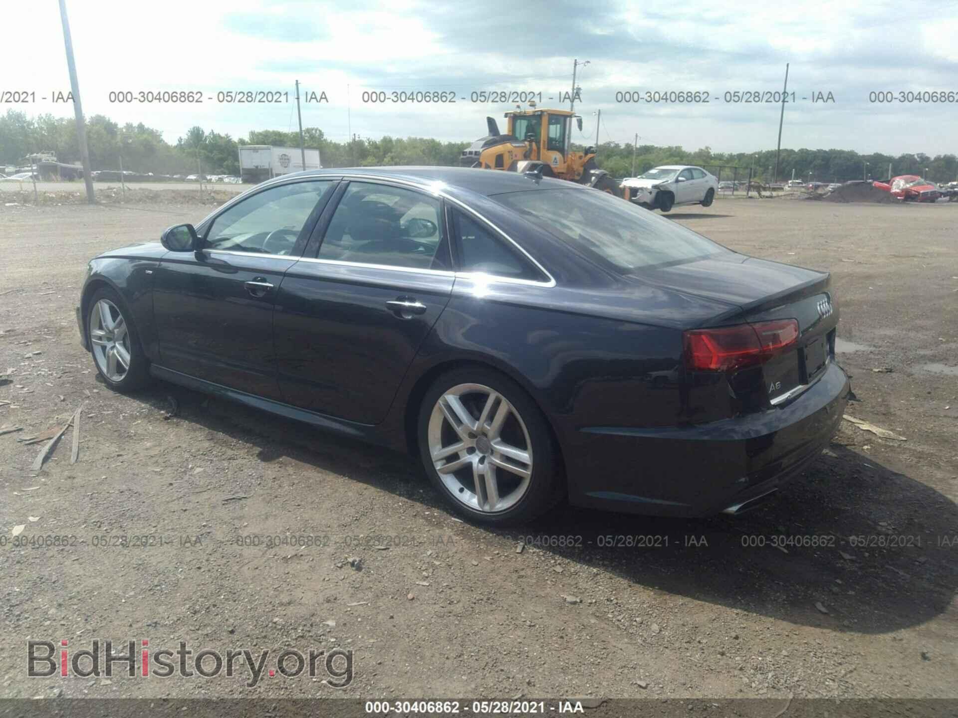 2017 AUDI A6 - VIN: WAUF8AFCXHN051950 - Фото 3