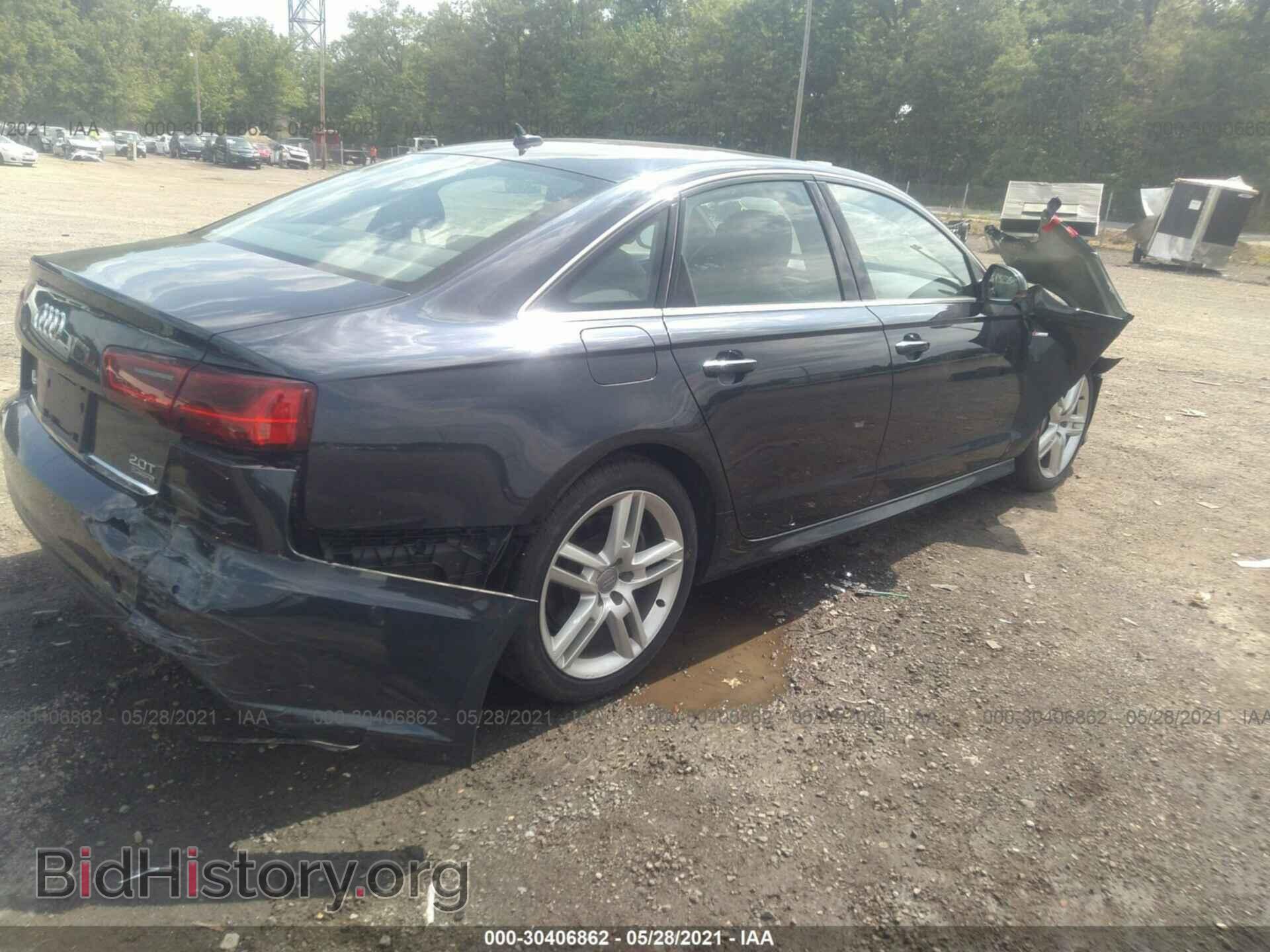 2017 AUDI A6 - VIN: WAUF8AFCXHN051950 - Фото 4