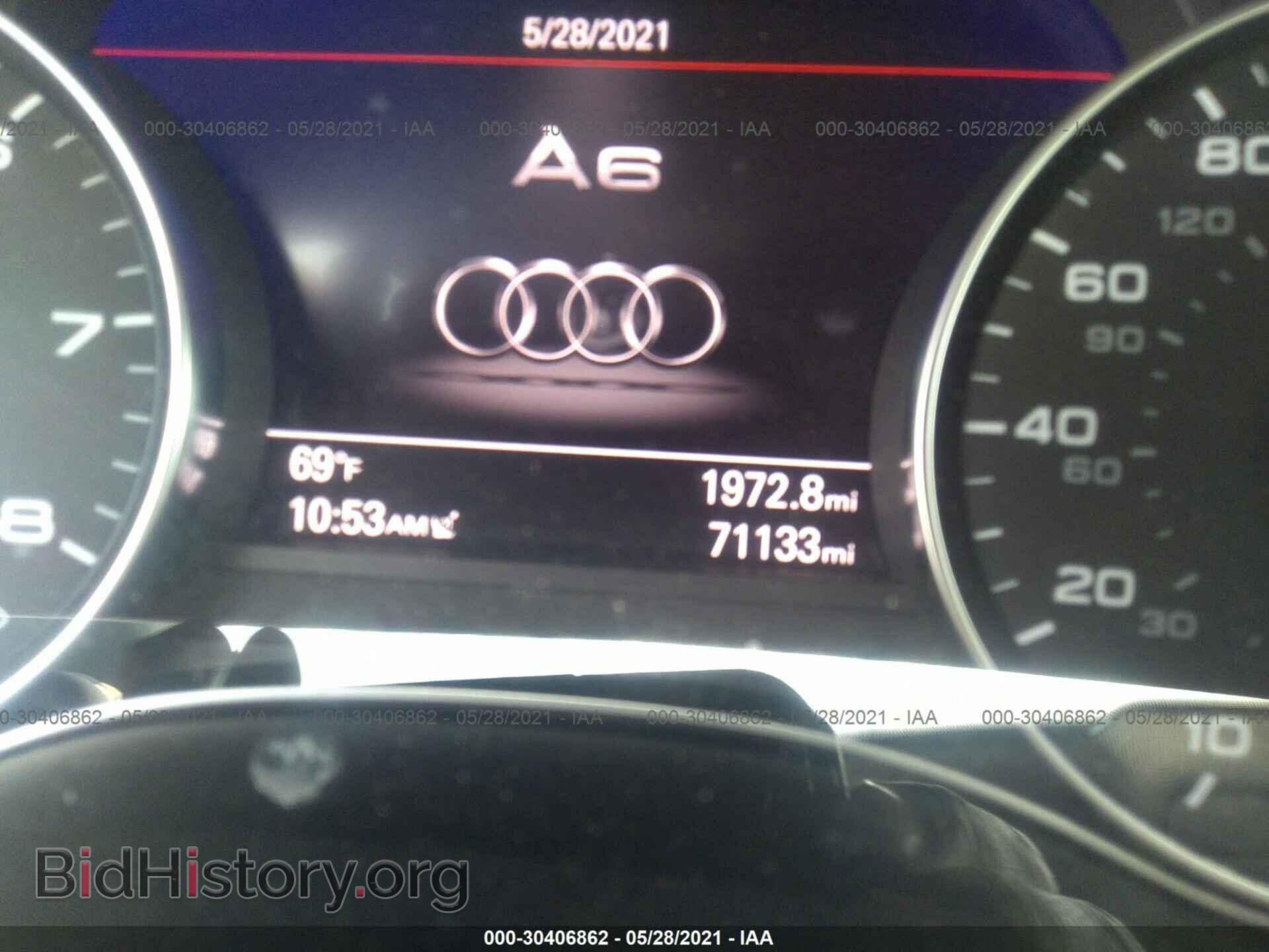 2017 AUDI A6 - VIN: WAUF8AFCXHN051950 - Фото 7