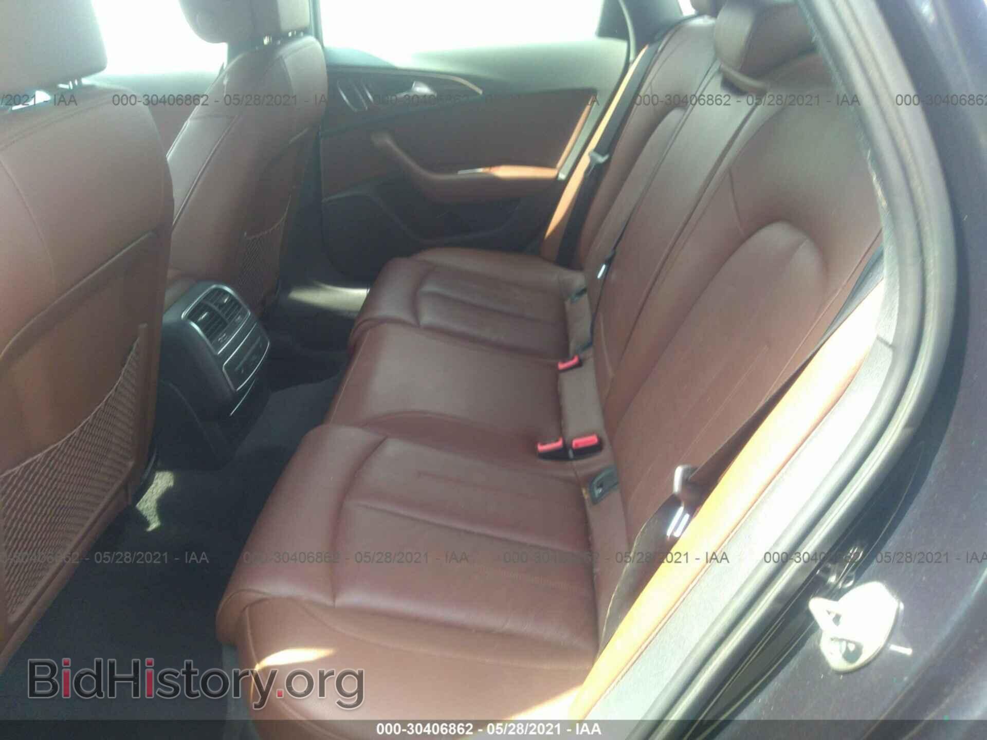 2017 AUDI A6 - VIN: WAUF8AFCXHN051950 - Фото 8