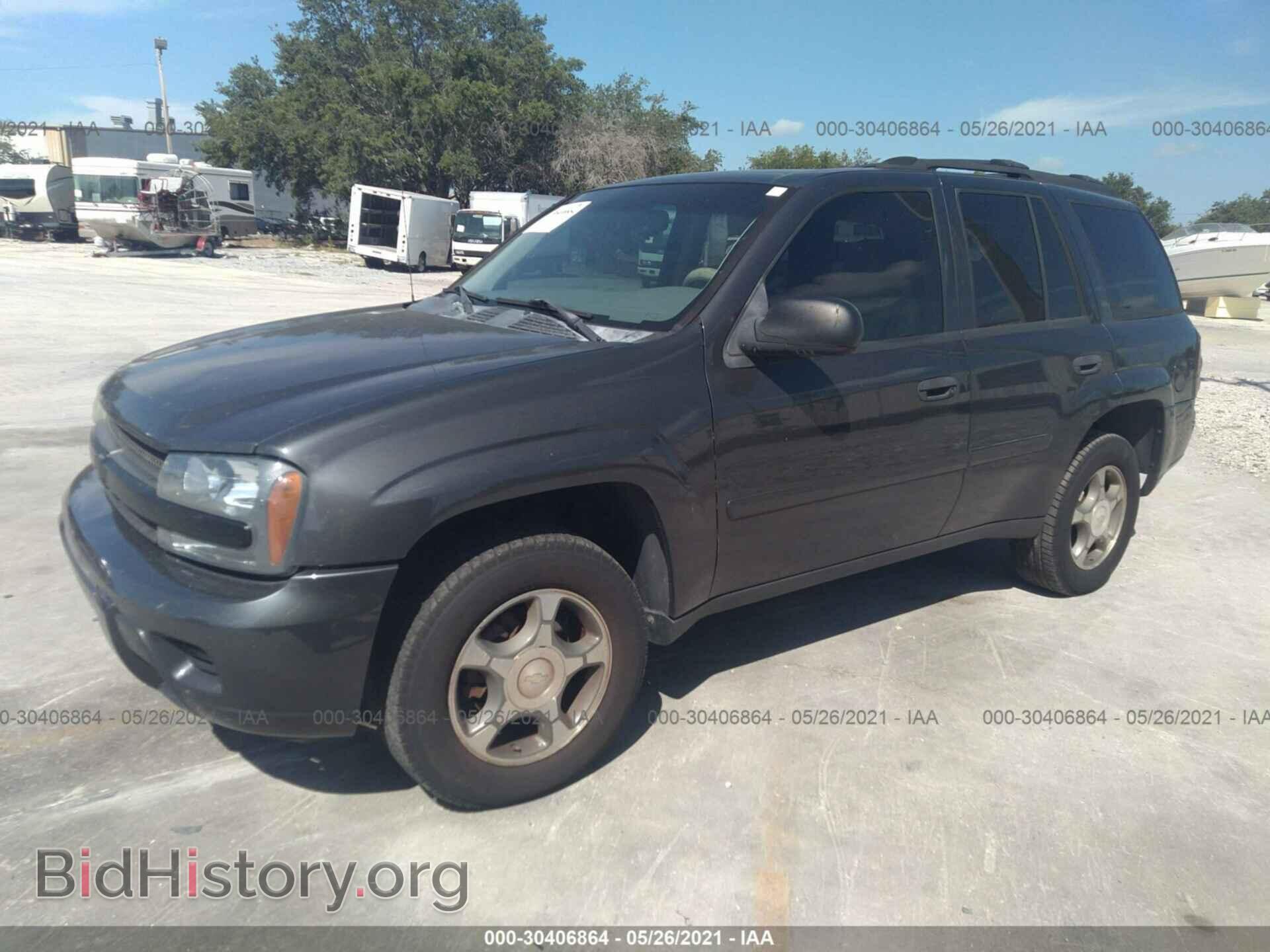 2007 CHEVROLET TRAILBLAZER - VIN: 1GNDS13S772260982 - Фото 2