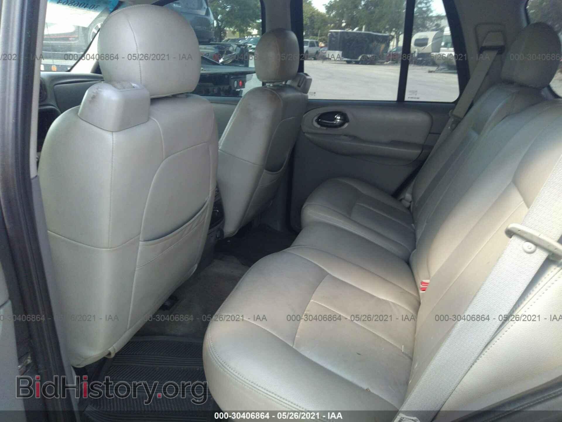 2007 CHEVROLET TRAILBLAZER - VIN: 1GNDS13S772260982 - Фото 8