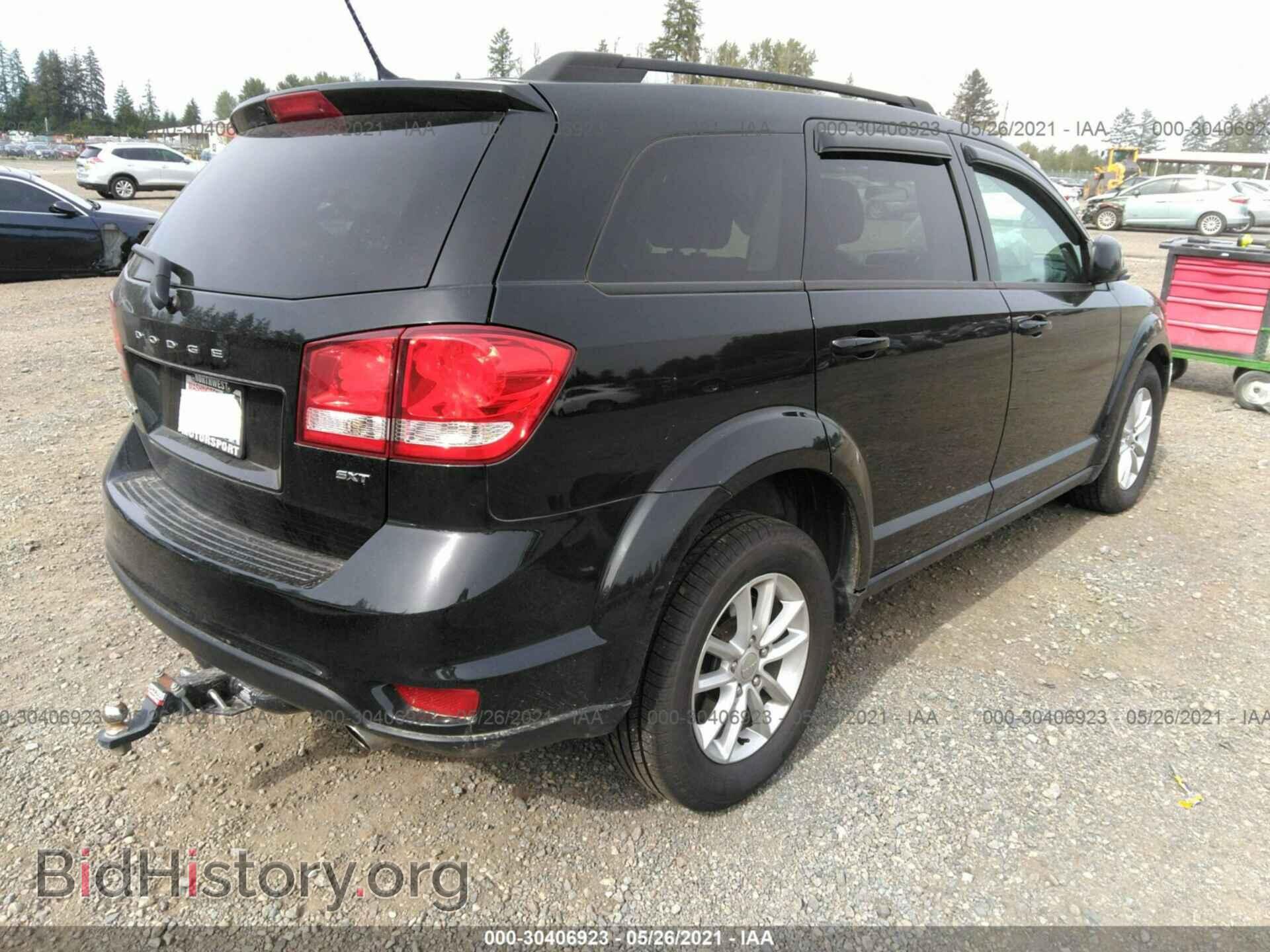 2016 DODGE JOURNEY - VIN: 3C4PDDBG2GT105687 - Фото 4