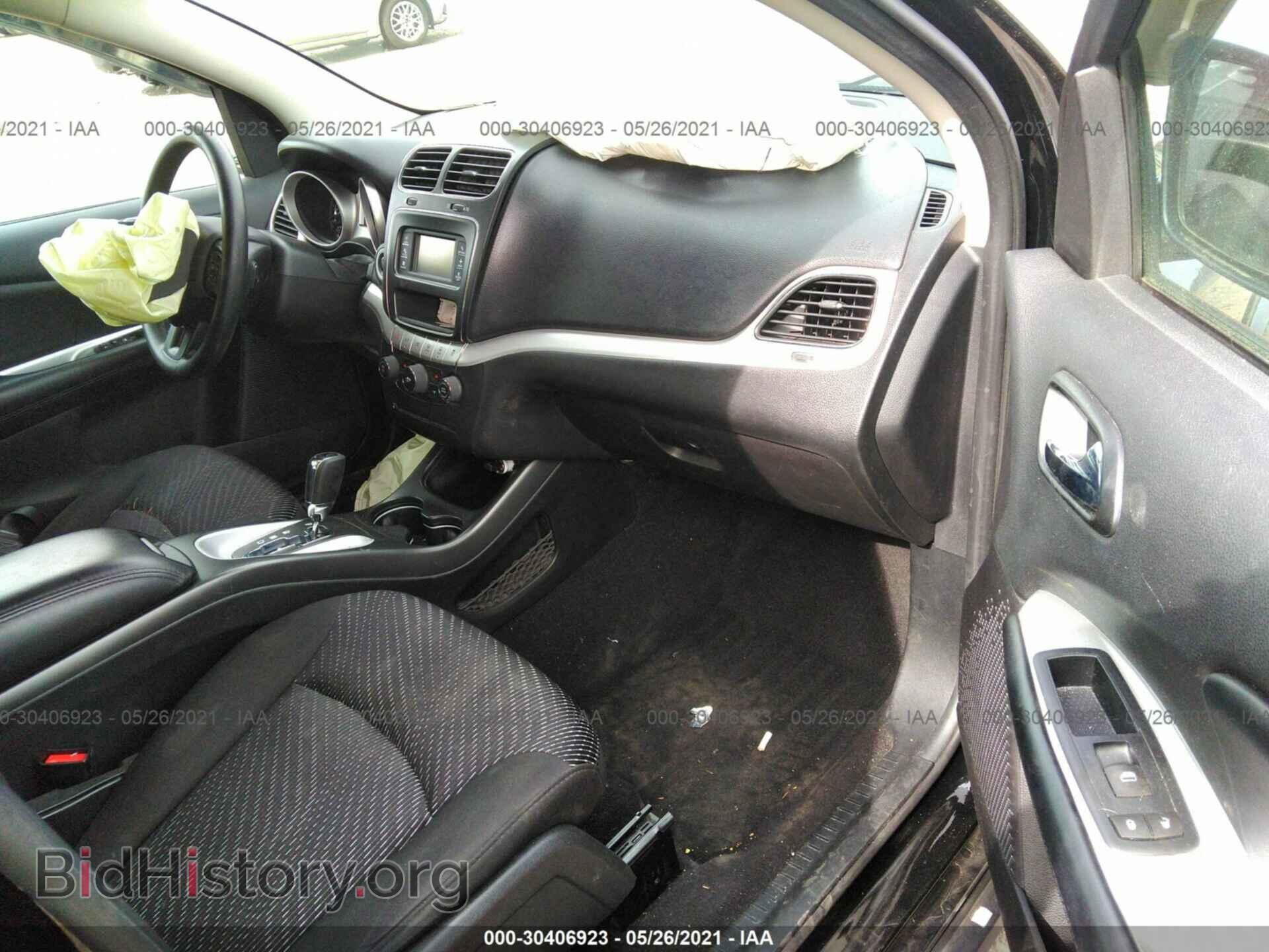 2016 DODGE JOURNEY - VIN: 3C4PDDBG2GT105687 - Фото 5