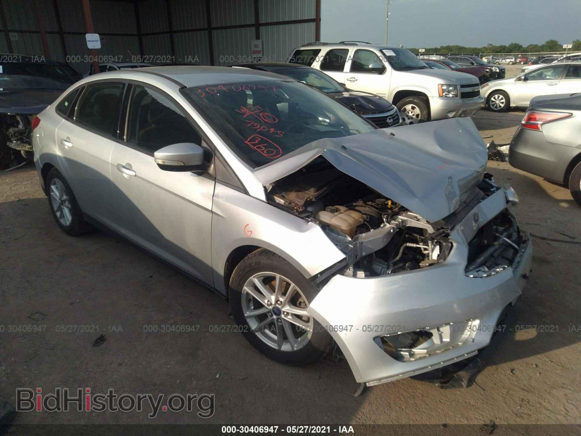 Фотография 1FADP3F2XFL325467 - FORD FOCUS 2015