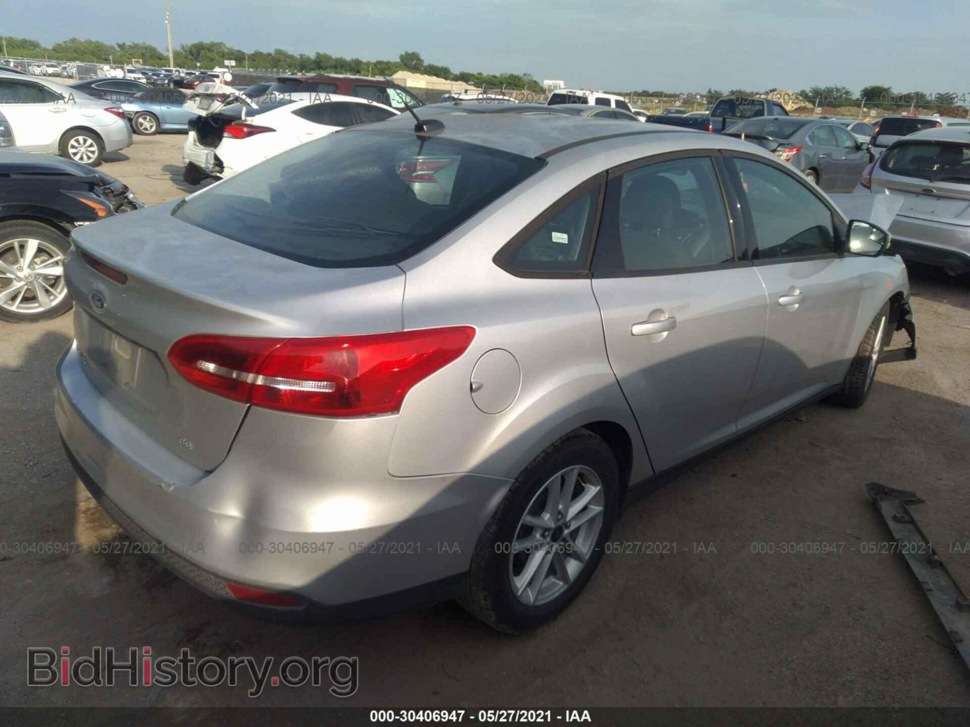 2015 FORD FOCUS - VIN: 1FADP3F2XFL325467 - Фото 4