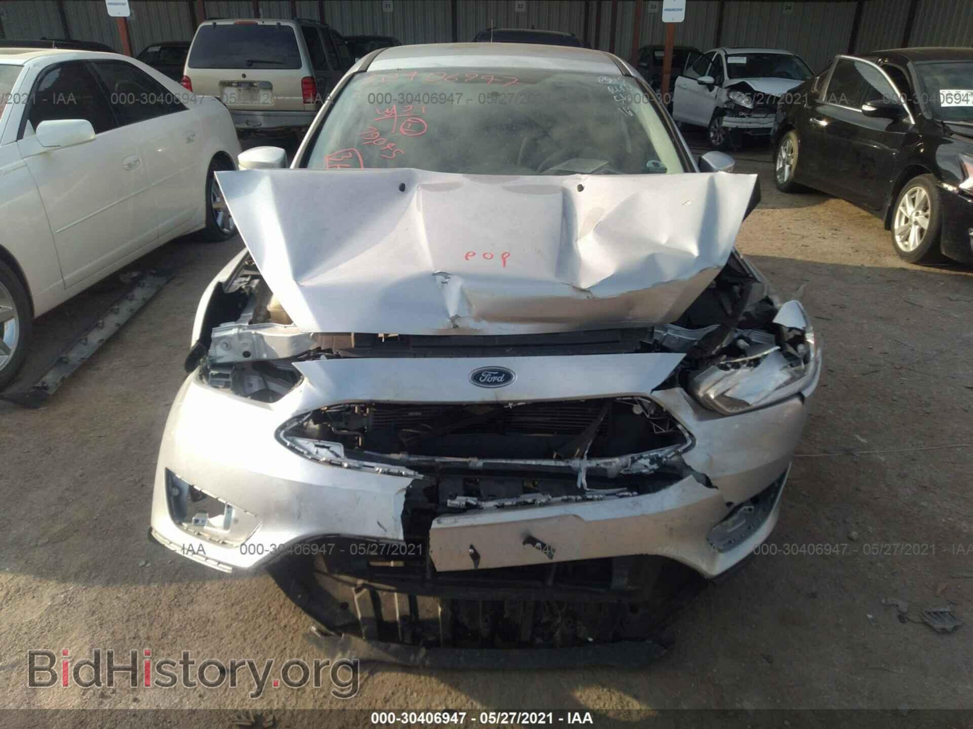 2015 FORD FOCUS - VIN: 1FADP3F2XFL325467 - Фото 6