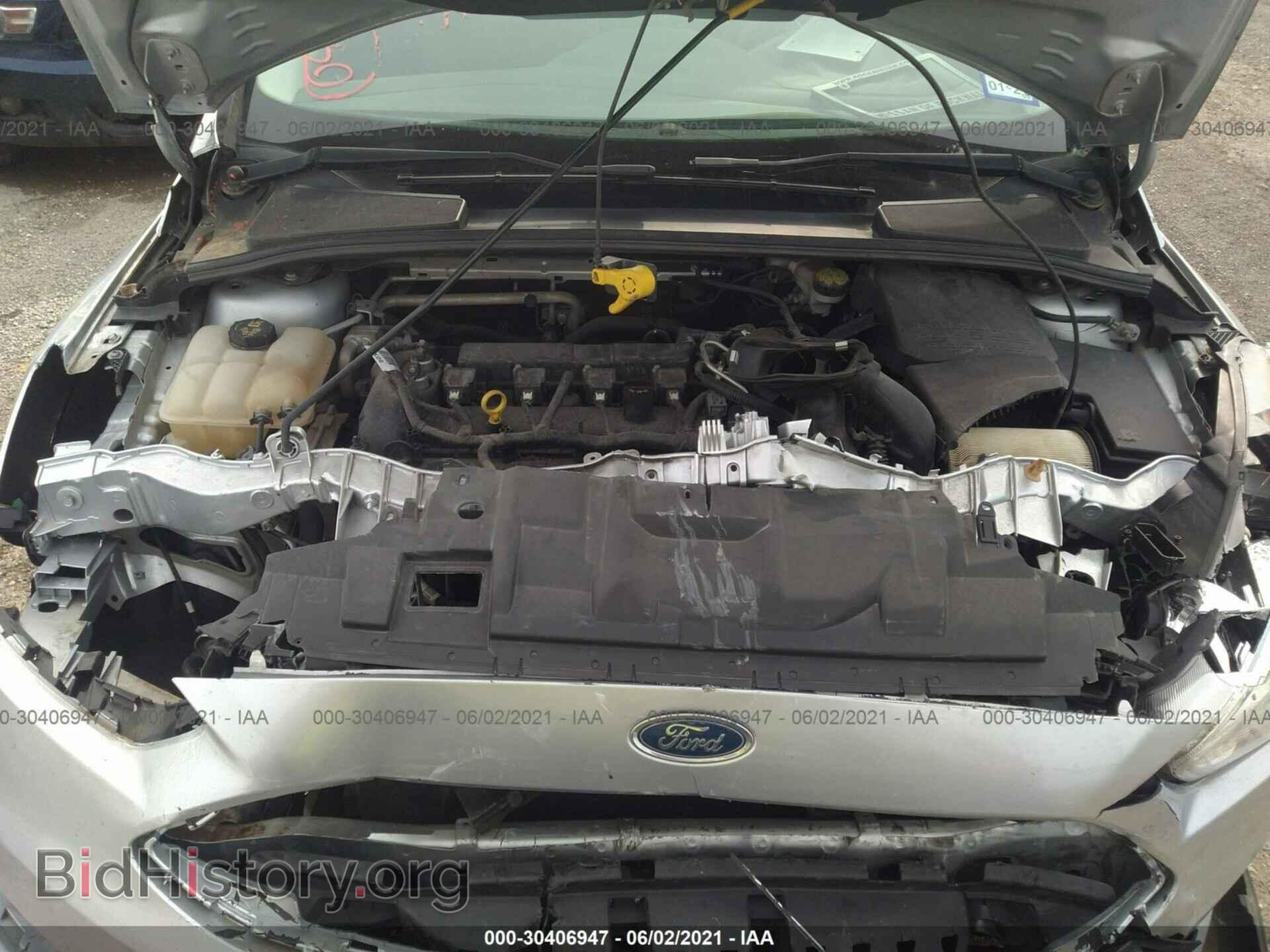 2015 FORD FOCUS - VIN: 1FADP3F2XFL325467 - Фото 10