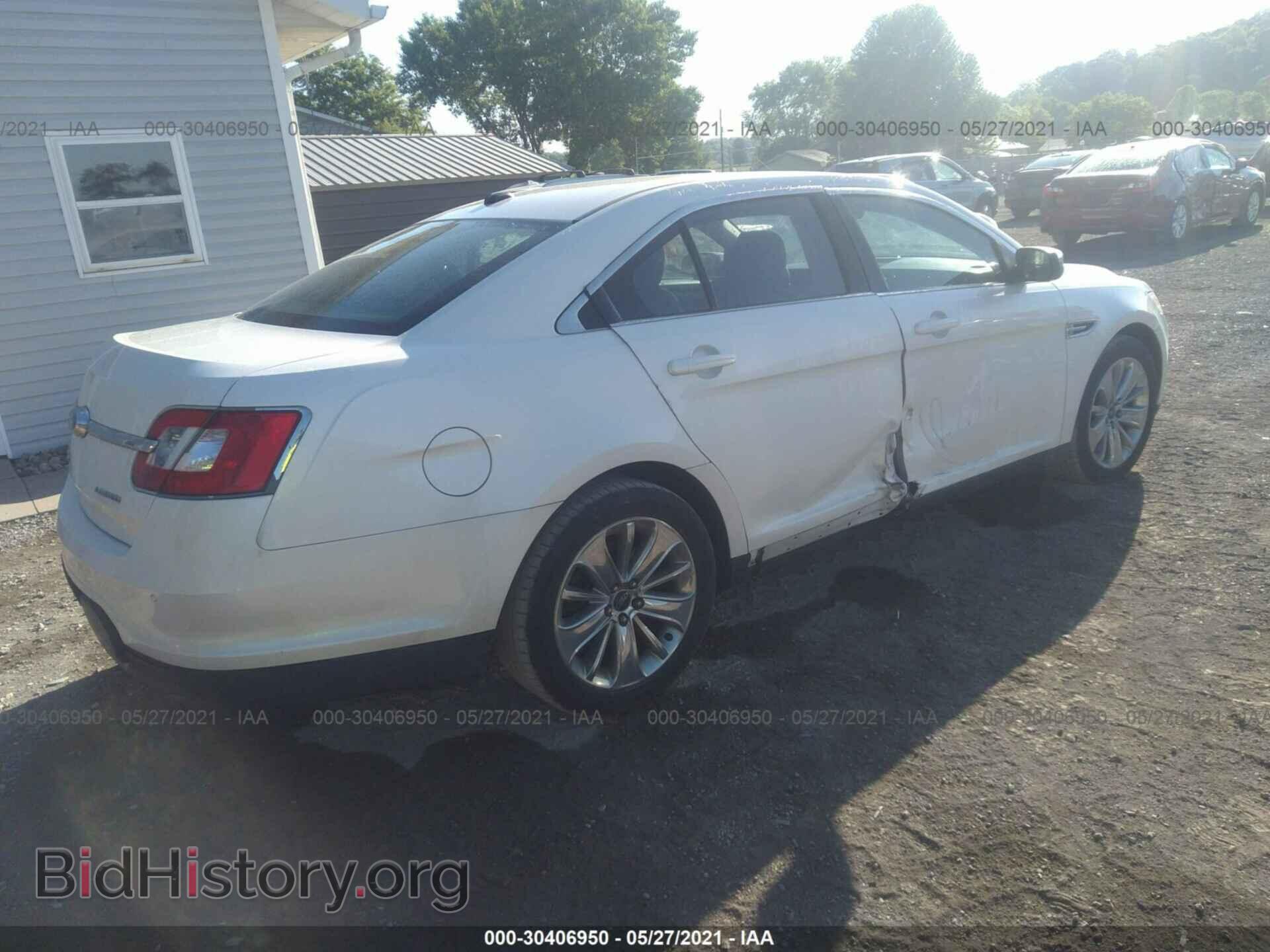 2011 FORD TAURUS - VIN: 1FAHP2FW7BG133411 - Фото 4