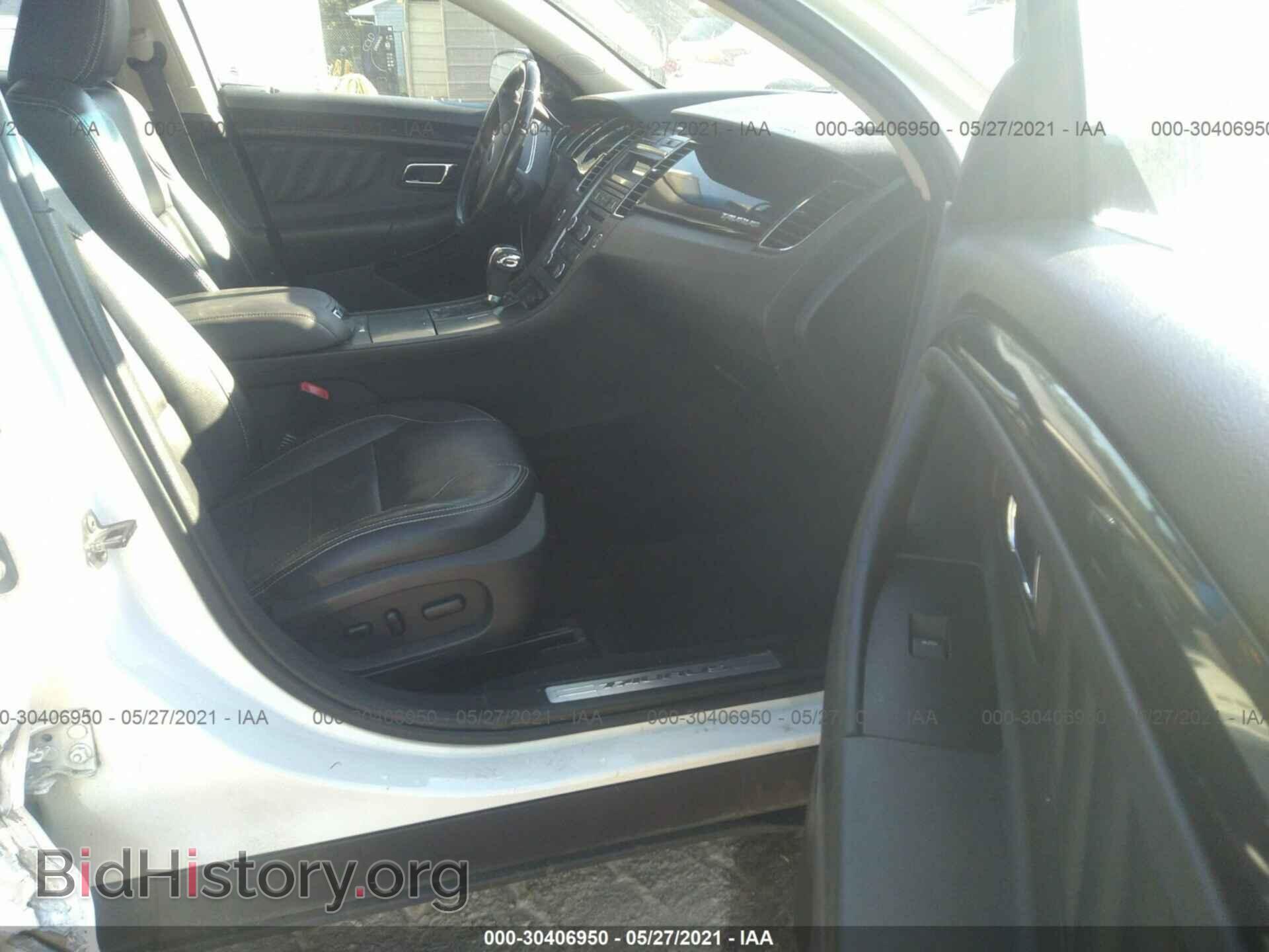 2011 FORD TAURUS - VIN: 1FAHP2FW7BG133411 - Фото 5