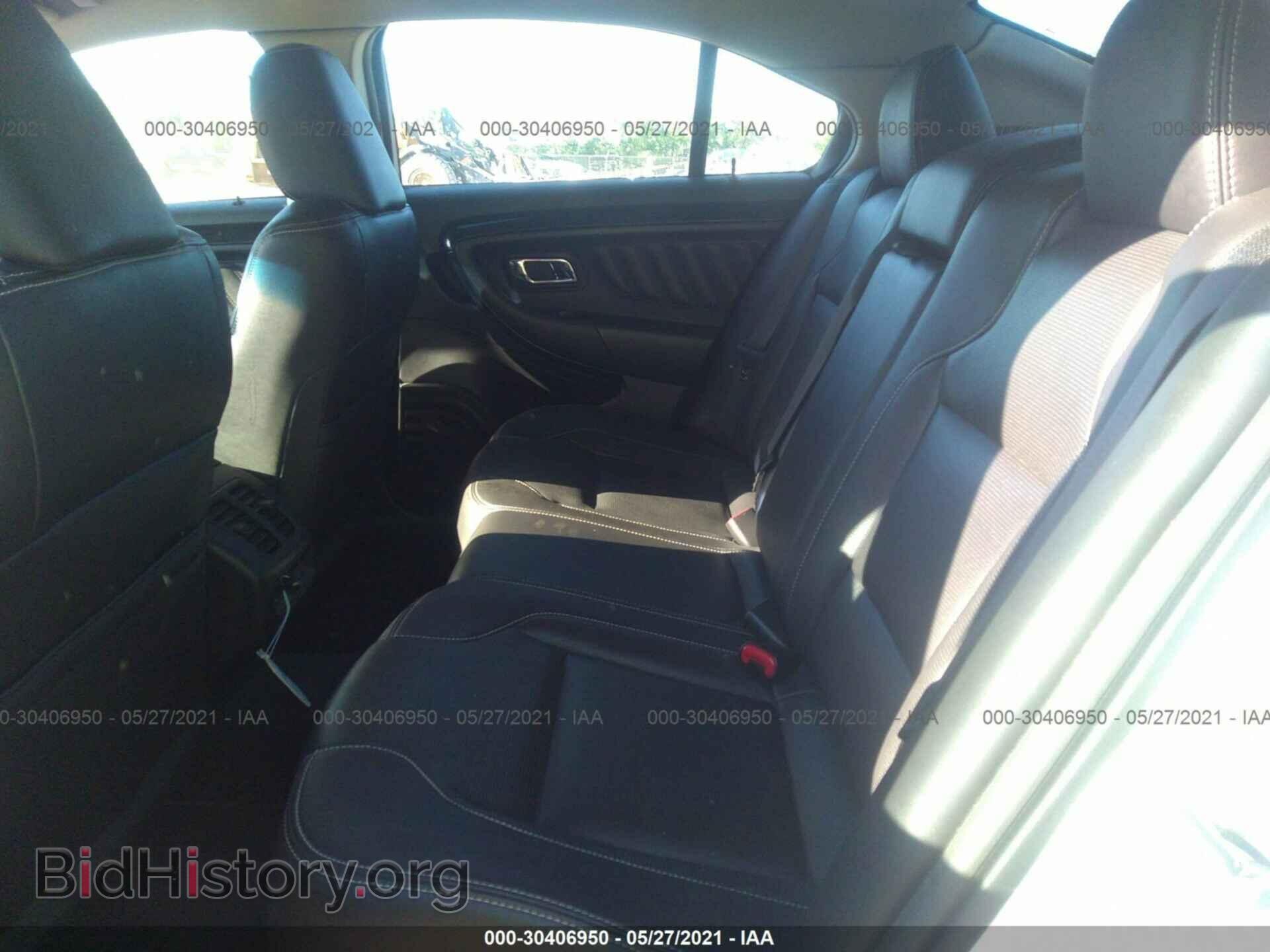 2011 FORD TAURUS - VIN: 1FAHP2FW7BG133411 - Фото 8